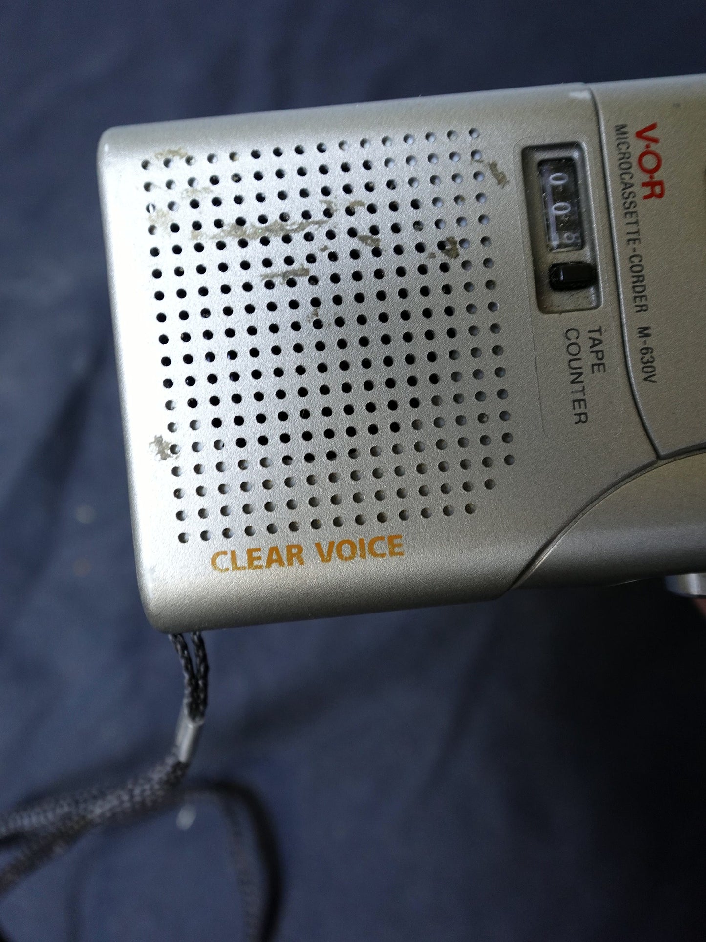 Sony Microcassette Recorder M-630V