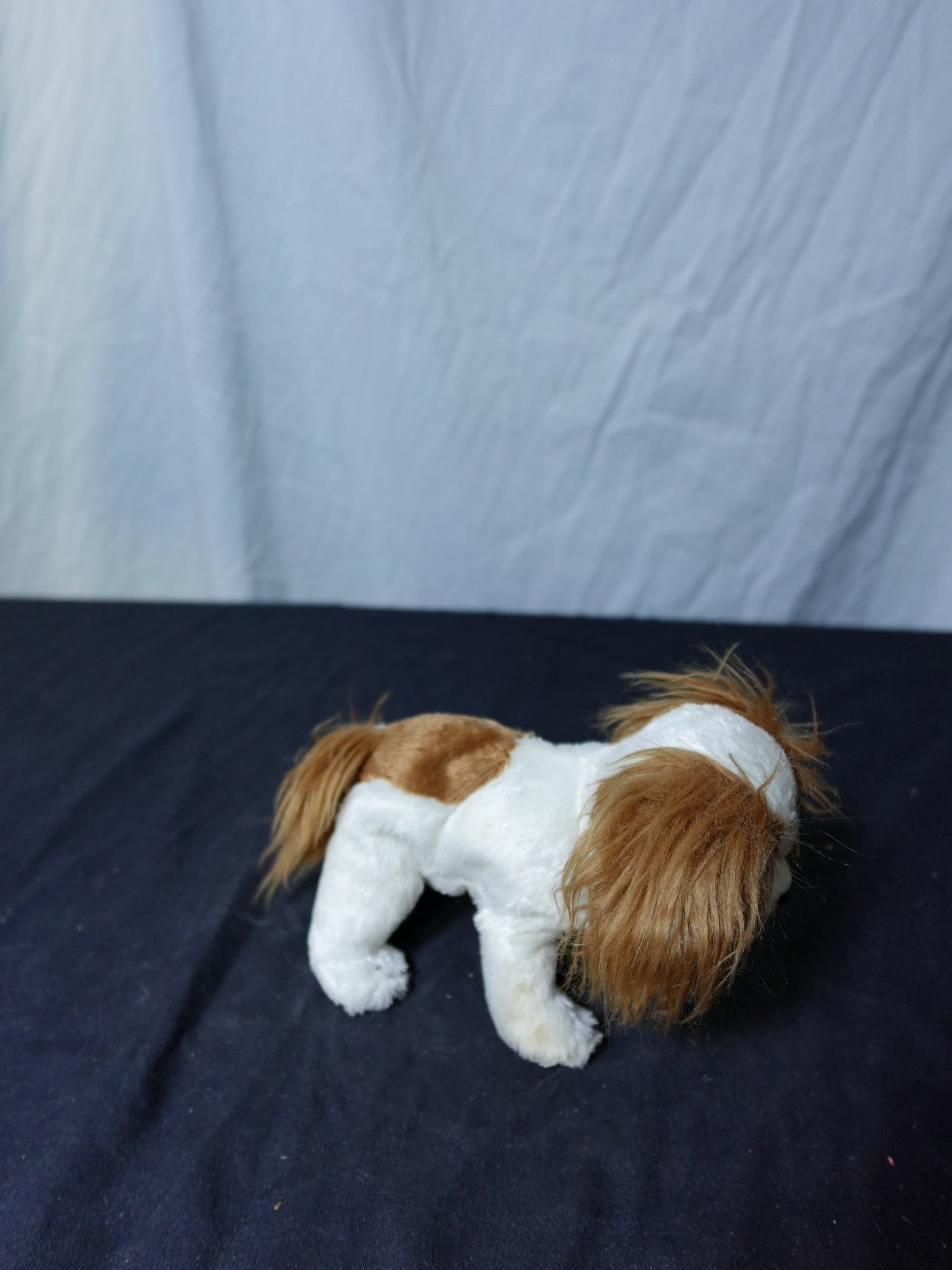 Ty Beanie Baby Regal Dog Plush Toy
