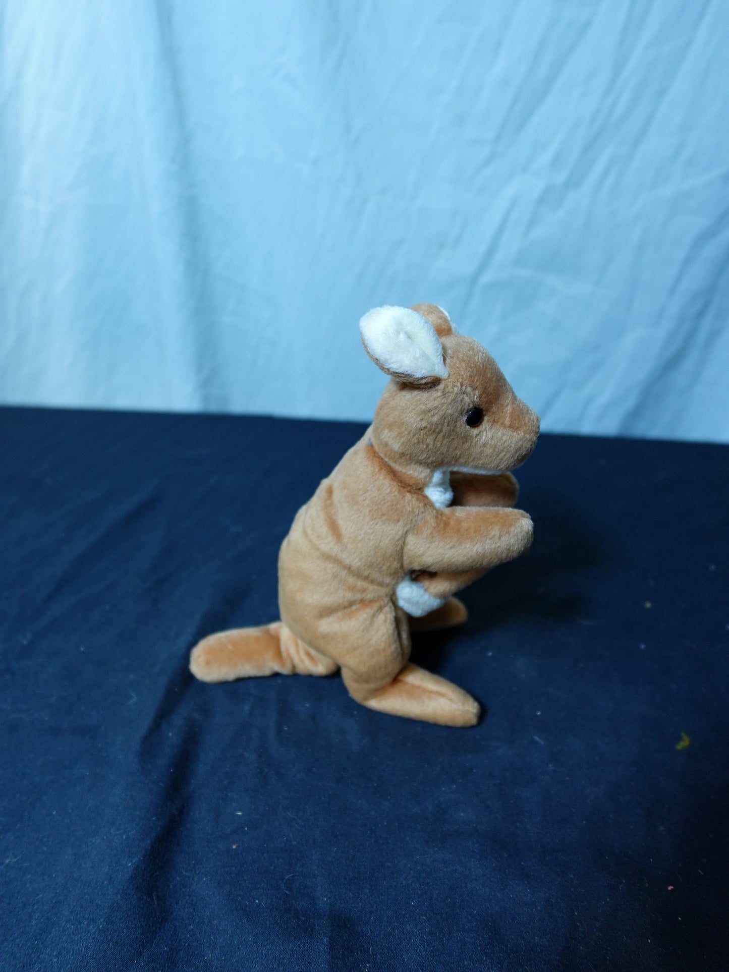 Ty Inc Beanie Babies Pouch Kangaroo Plush Toy