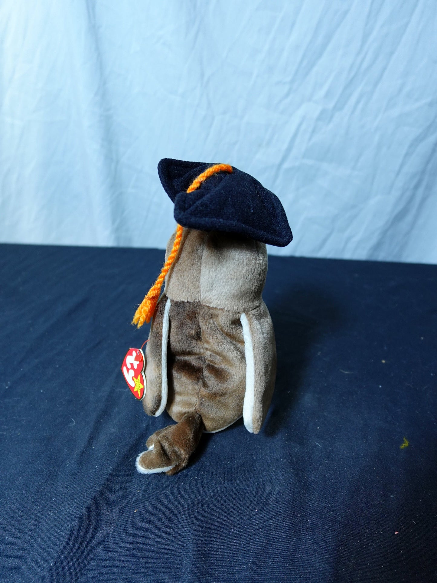 Ty Inc Wise Beanie Babies Polyester Fiber & P.E. Pellets Stuffed Animal