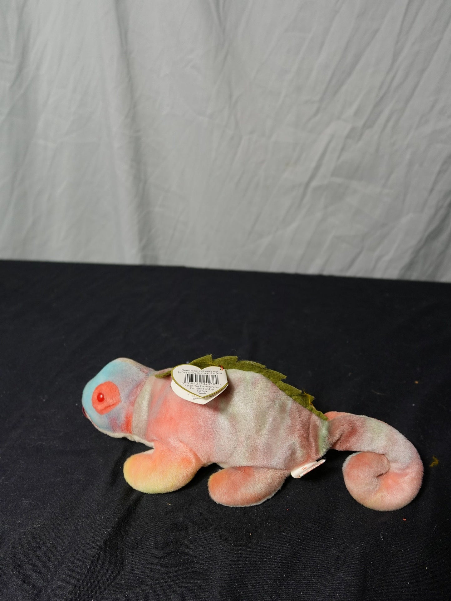 Ty Beanie Babies Iggy Iguana 1997 Plush Stuffed Animal