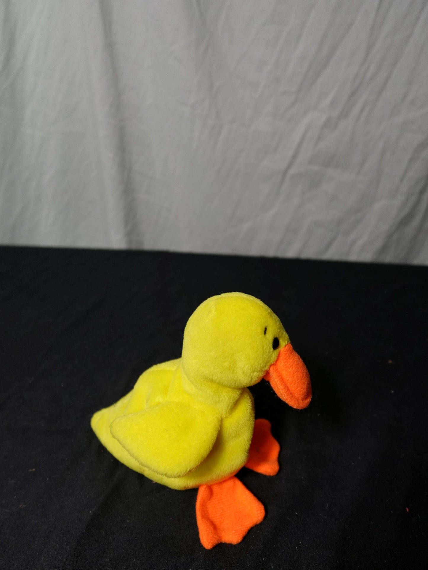 Ty Beanie Babies Quackers Duck Plush Toy