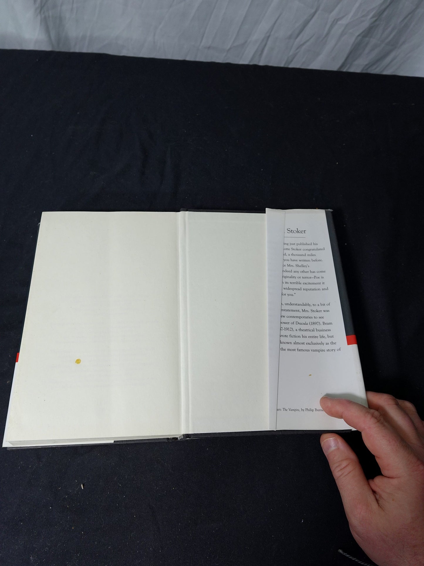 Bram Stoker Dracula Borders Classics Book