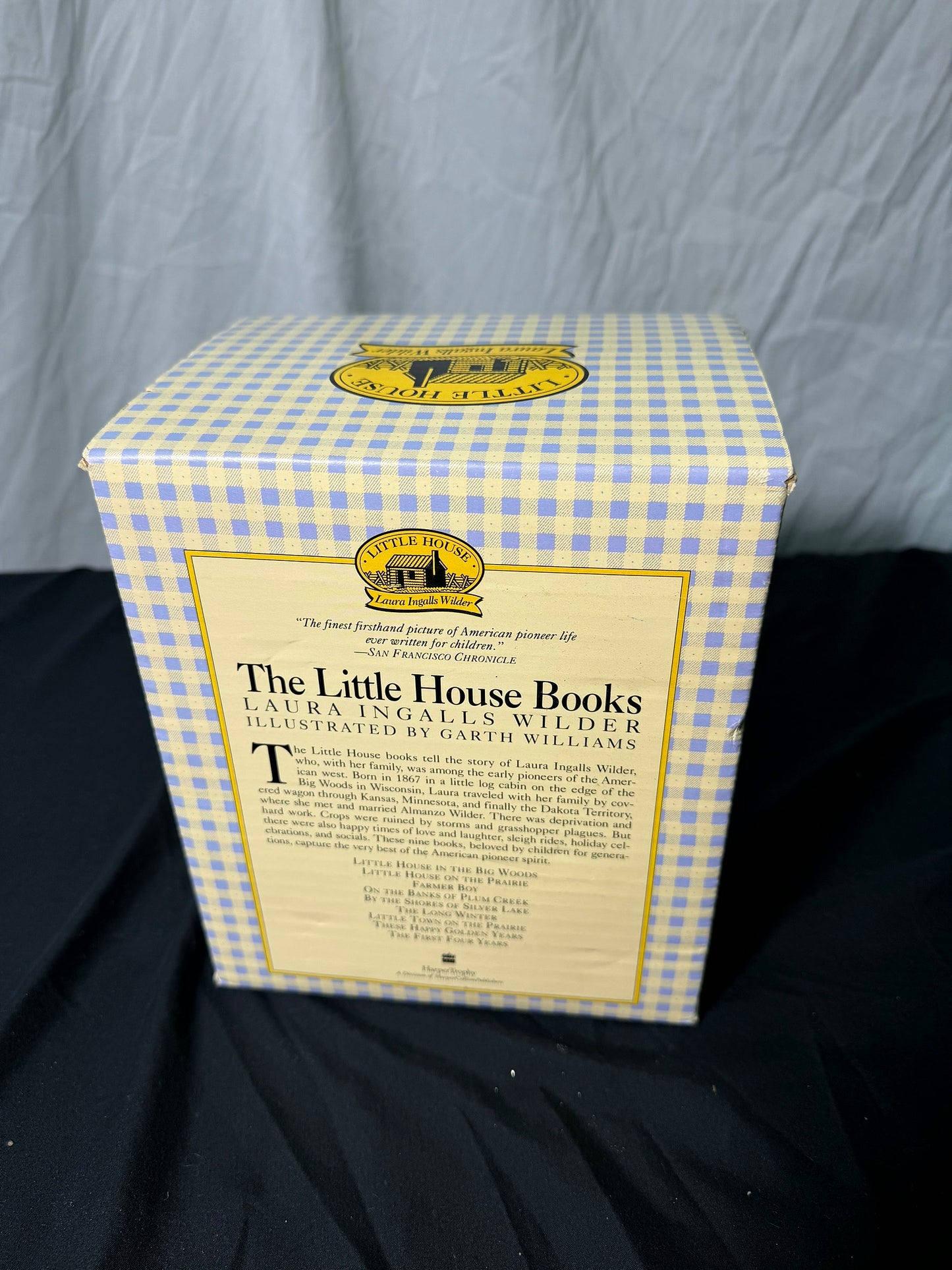 Laura Ingalls Wilder Little House Books Complete Nine-Book Collection Box Set
