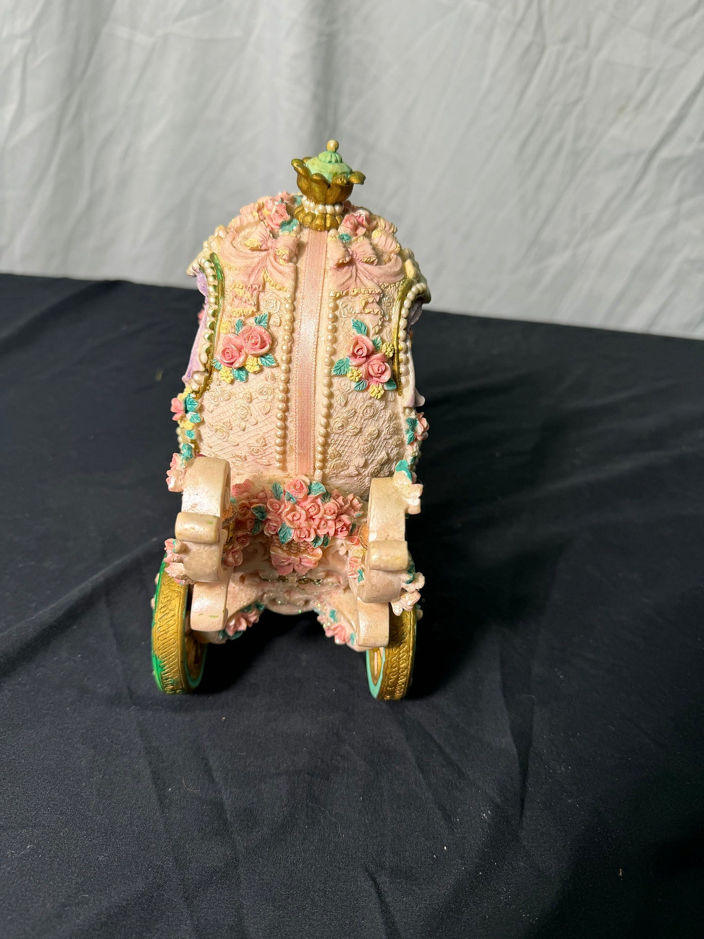 Cinderella Chariot of Fire Plastic Figurine Made in China