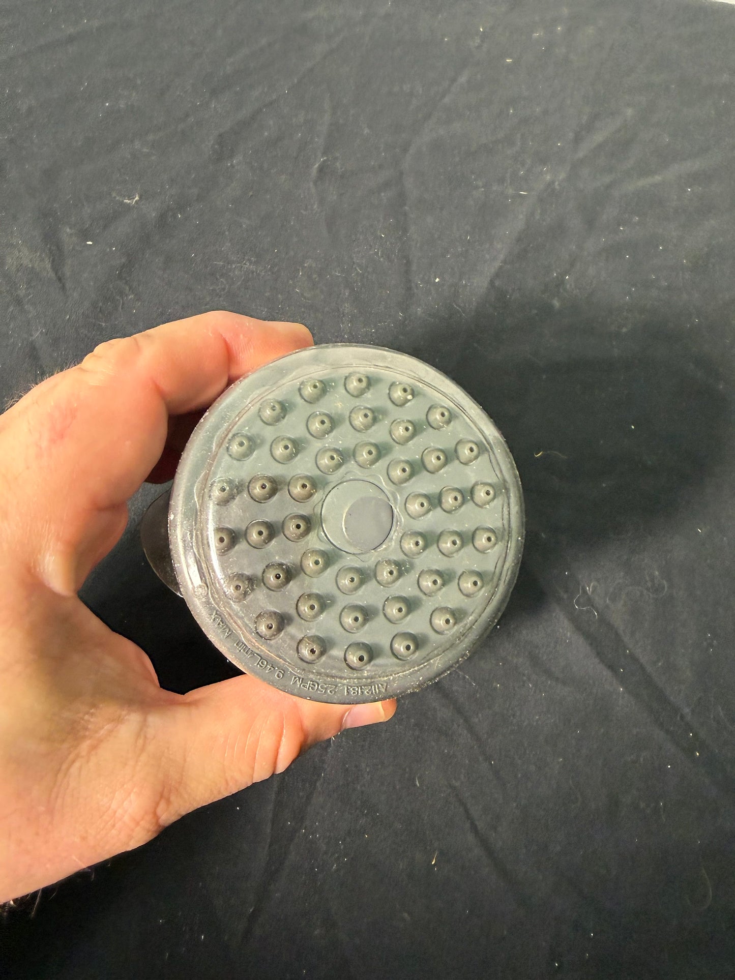 EEEkit High Pressure Rainfall Plastic Chrome Shower Head