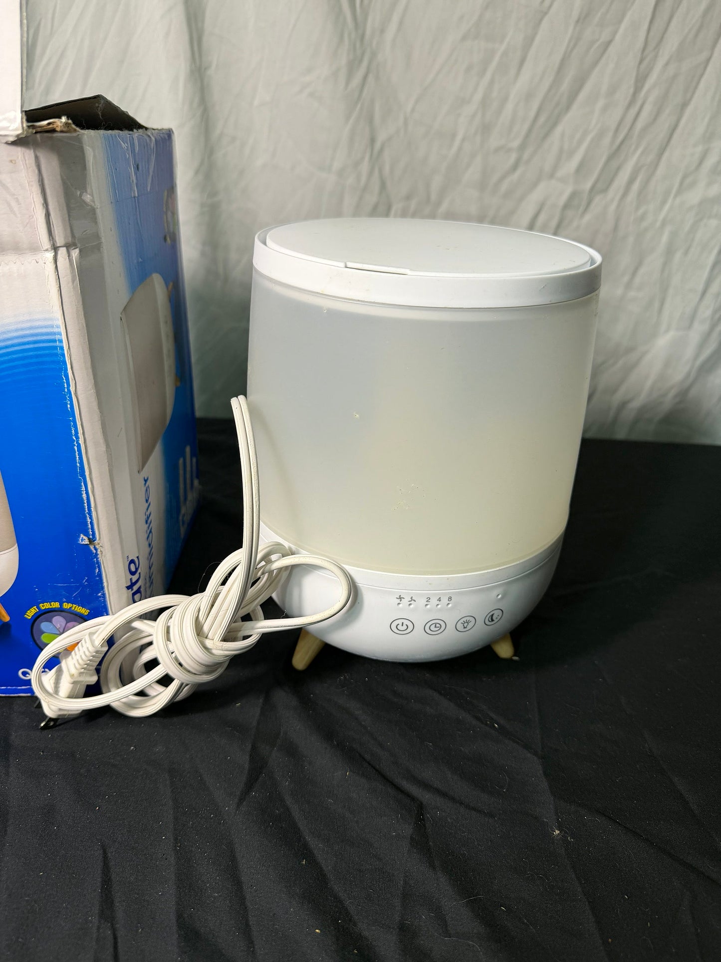 Equate Ultrasonic Humidifier 0.5 Gallon