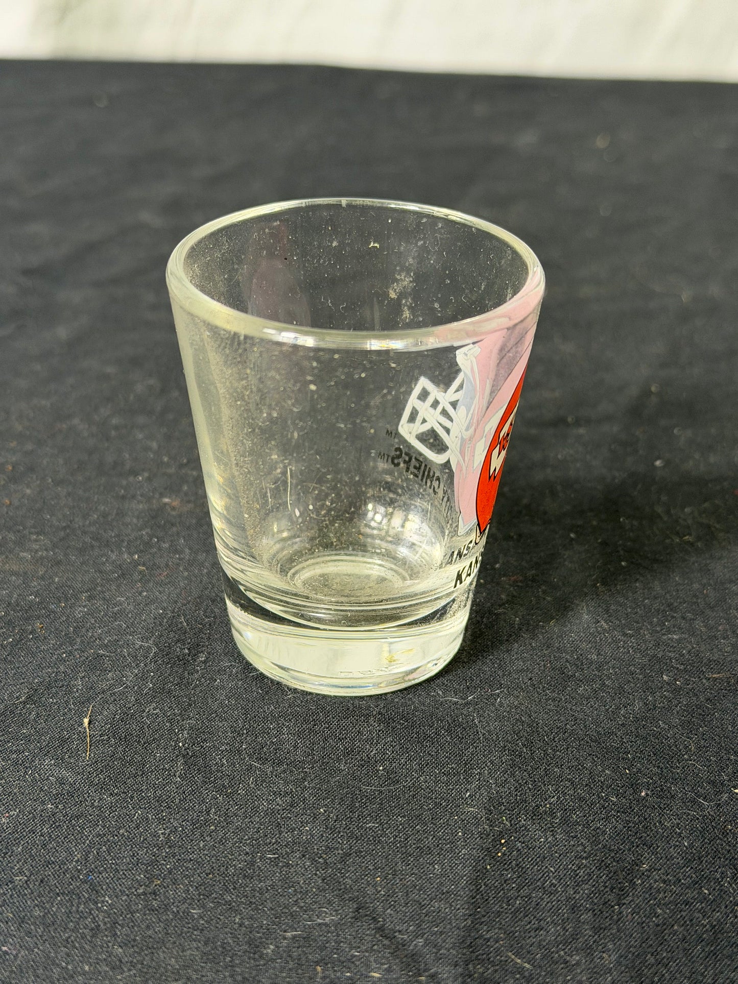 Kansas City Chiefs Shot Glass NFL