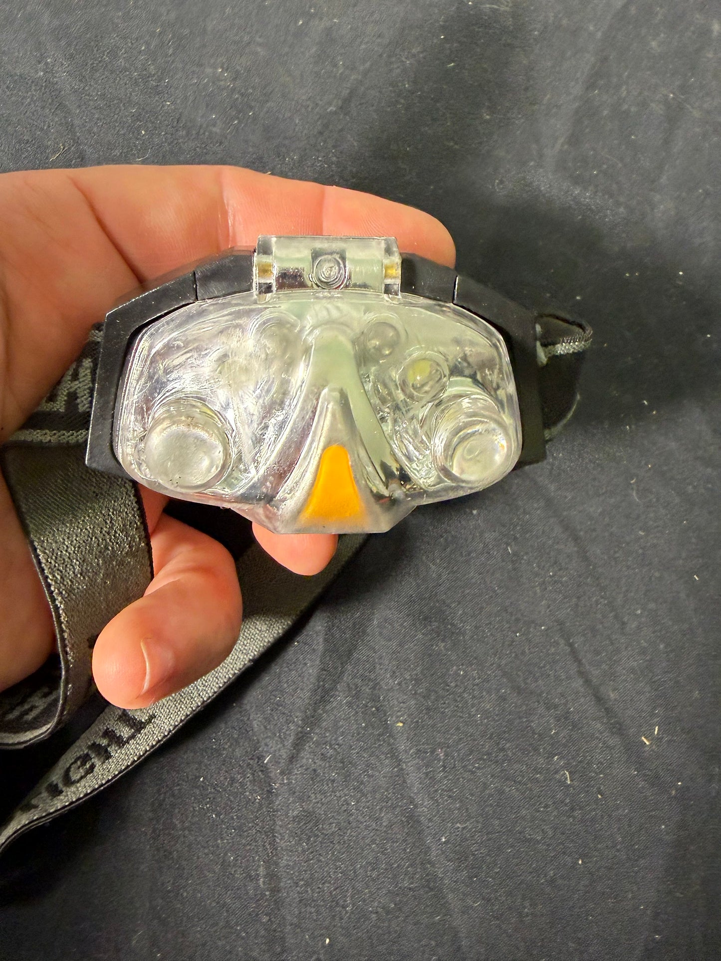LED Headlight with Adjustable Strap