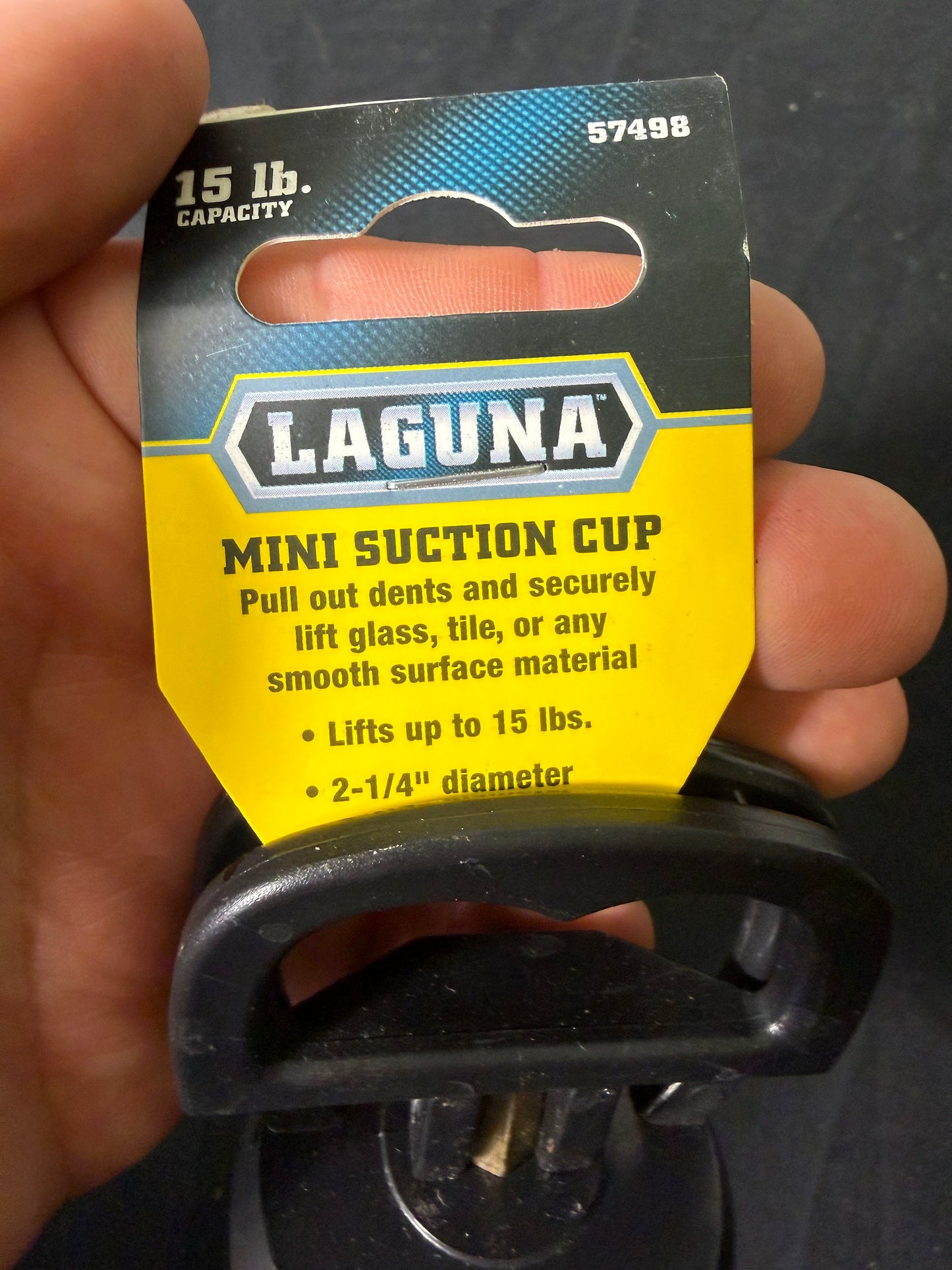 Laguna Mini Suction Cup 15 lb Capacity