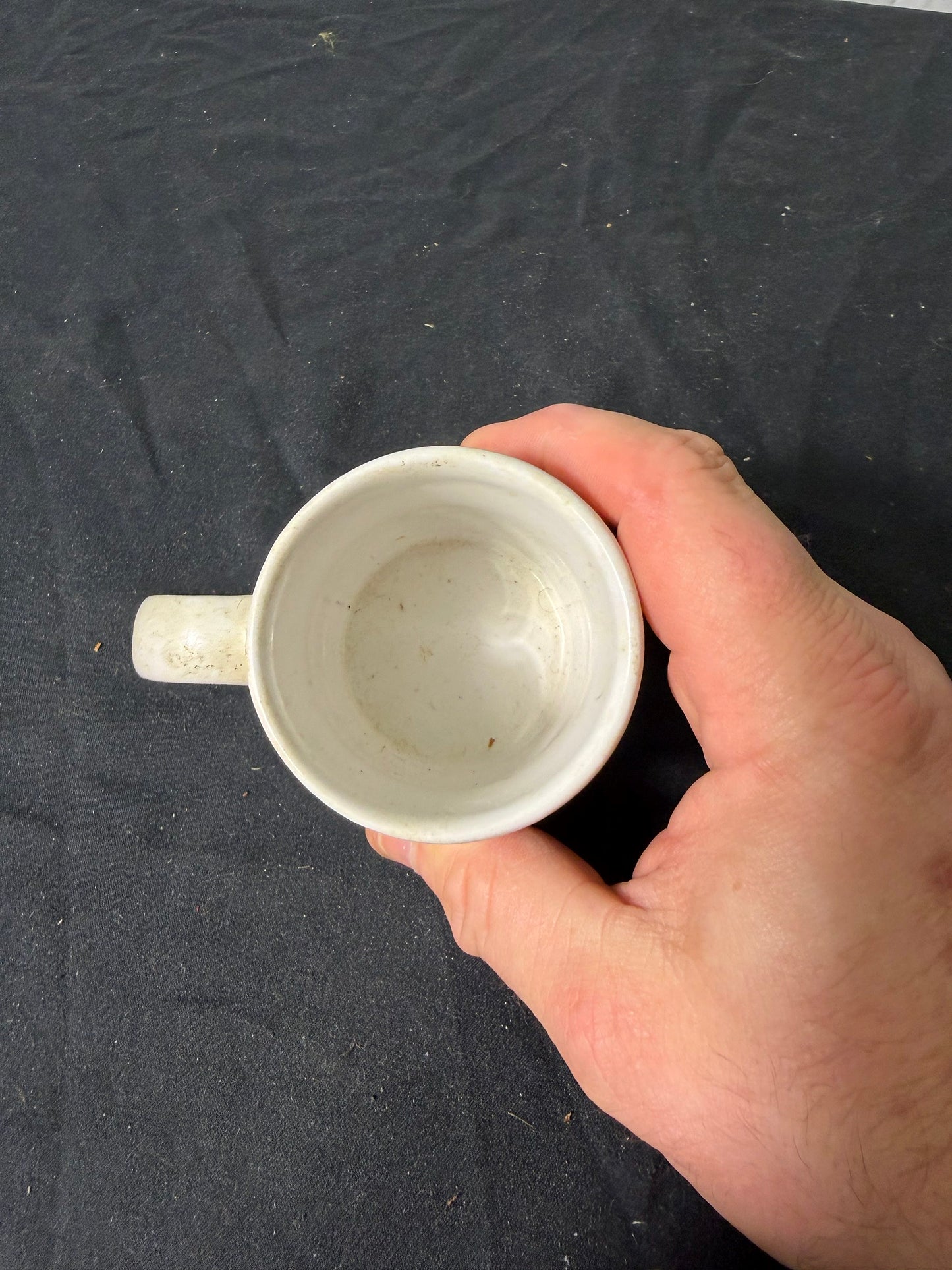 New York City Statue of Liberty Miniature Mug Ceramic