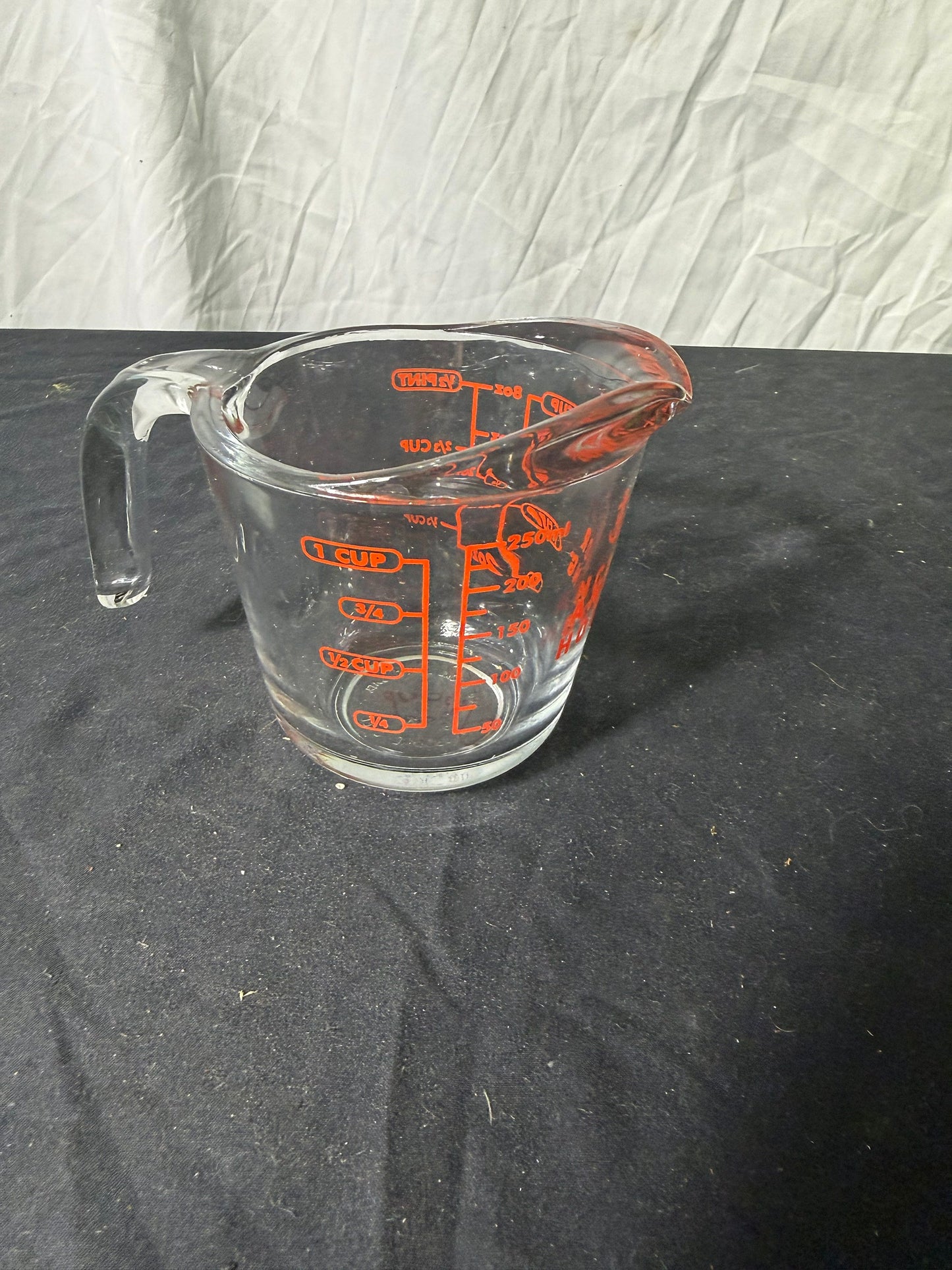 Anchor Hocking Glass Measuring Cup 1 Cup