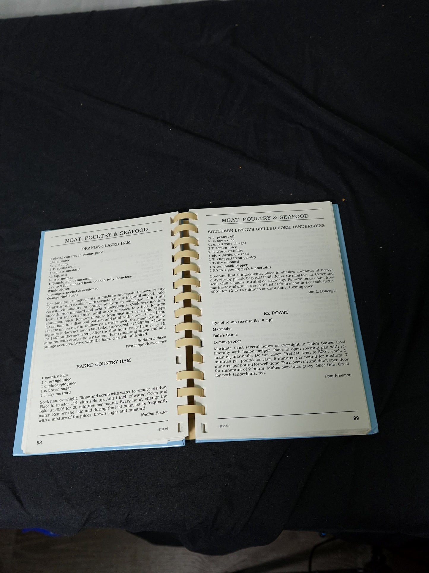 Vintage Eufaula Pilgrimage Cookbook Heritage Association Southern Recipes