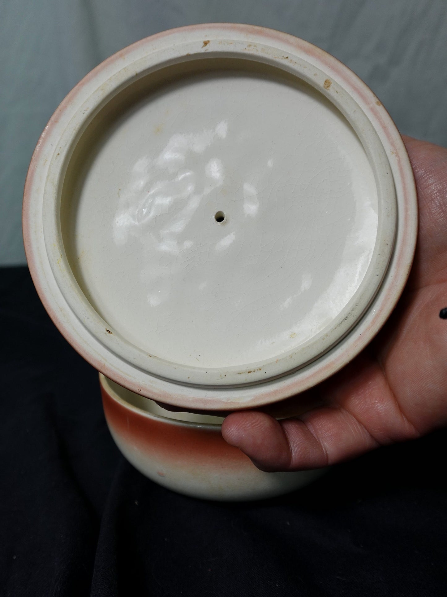 Vintage Porcelain Trinket Box