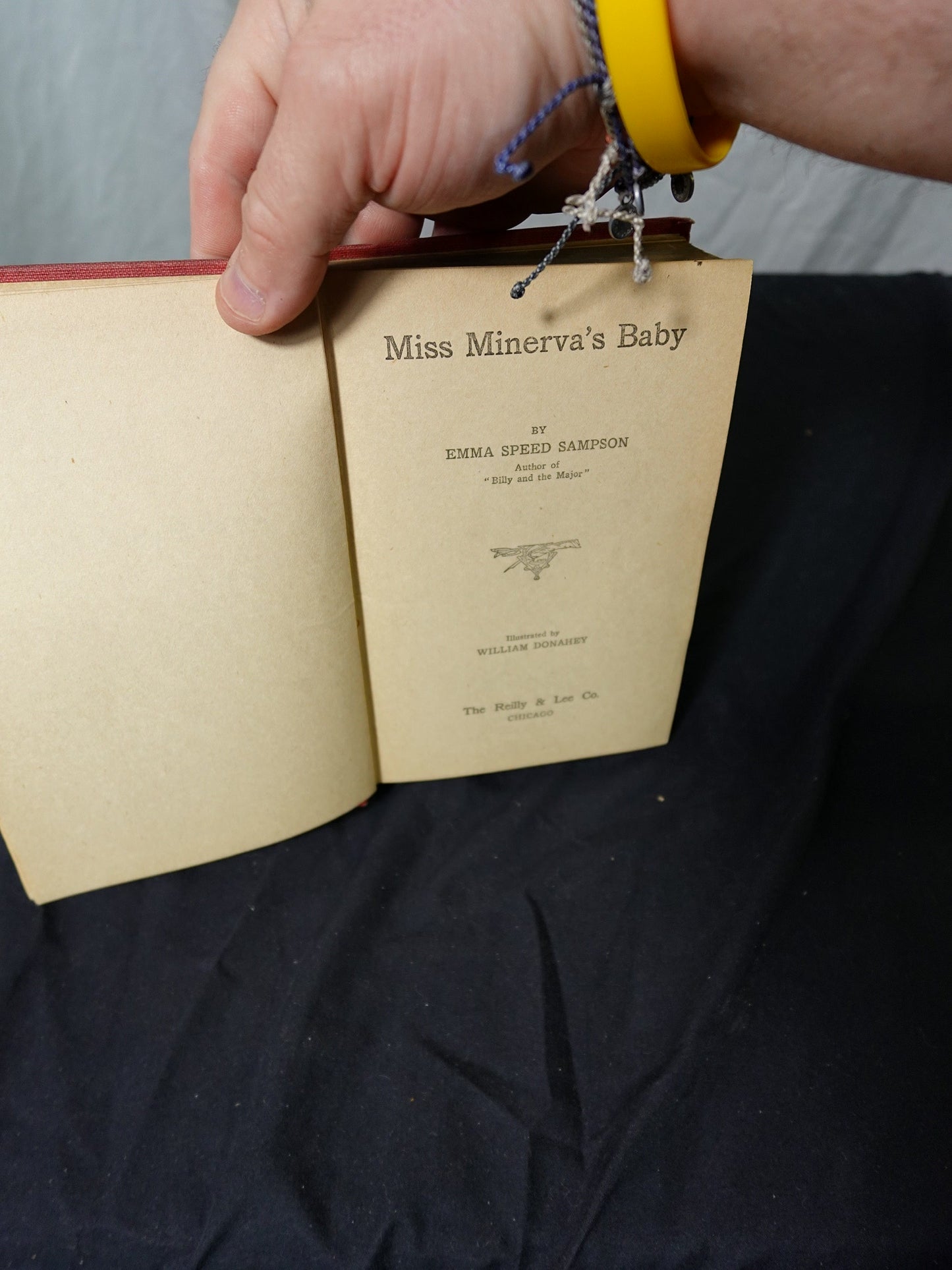 Miss Minerva's Baby Emma Speed Sampson 1920 Hardcover
