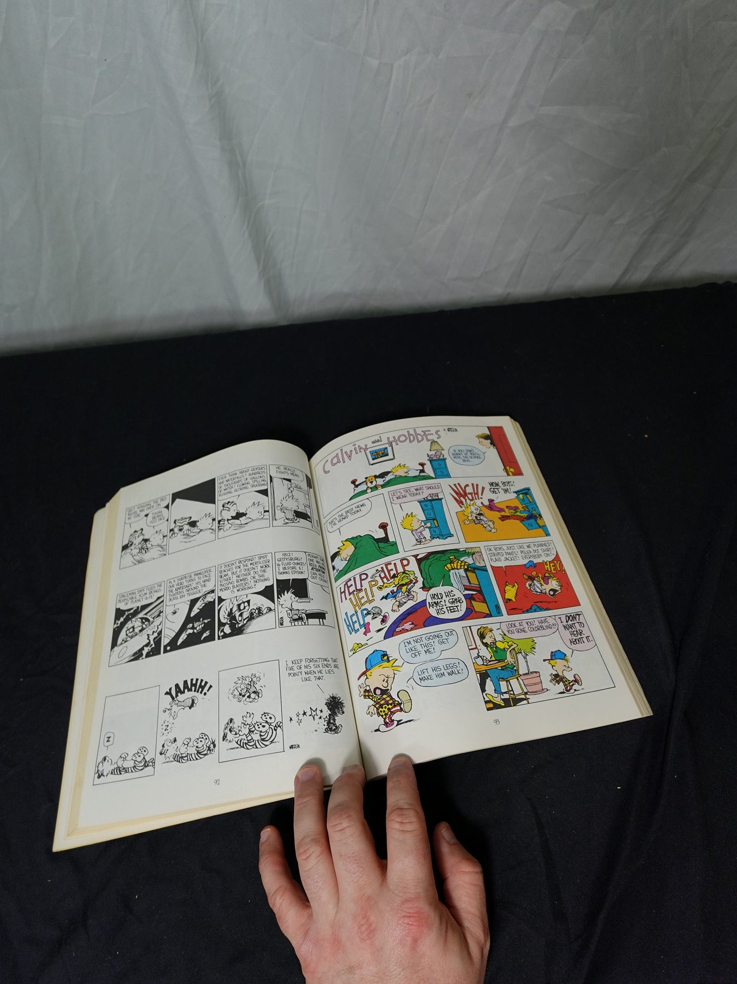 The Authoritative Calvin and Hobbes Bill Watterson 1990 Book