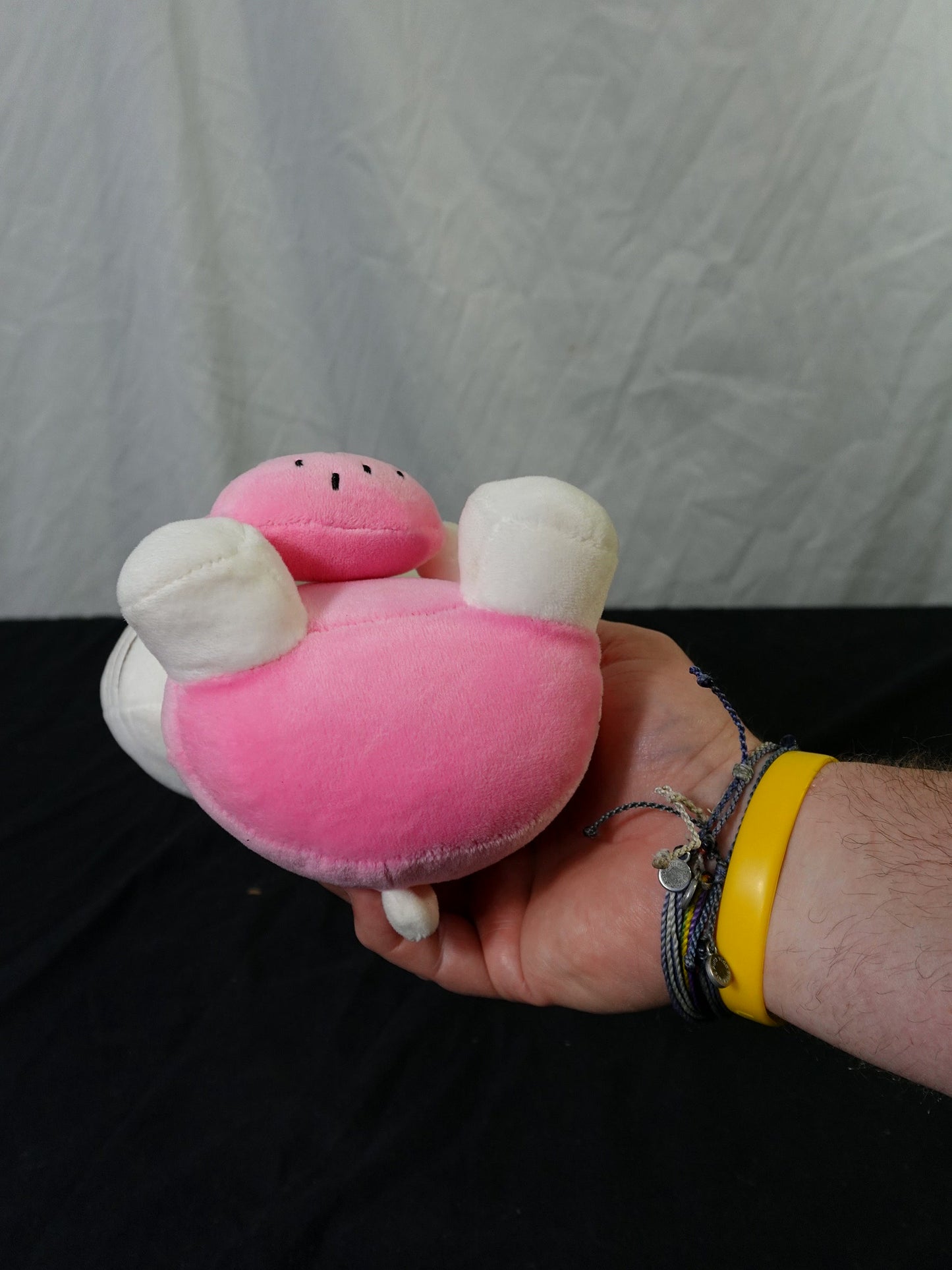 Sanrio Hello Kitty Strawberry Plush Toy Pink Bow