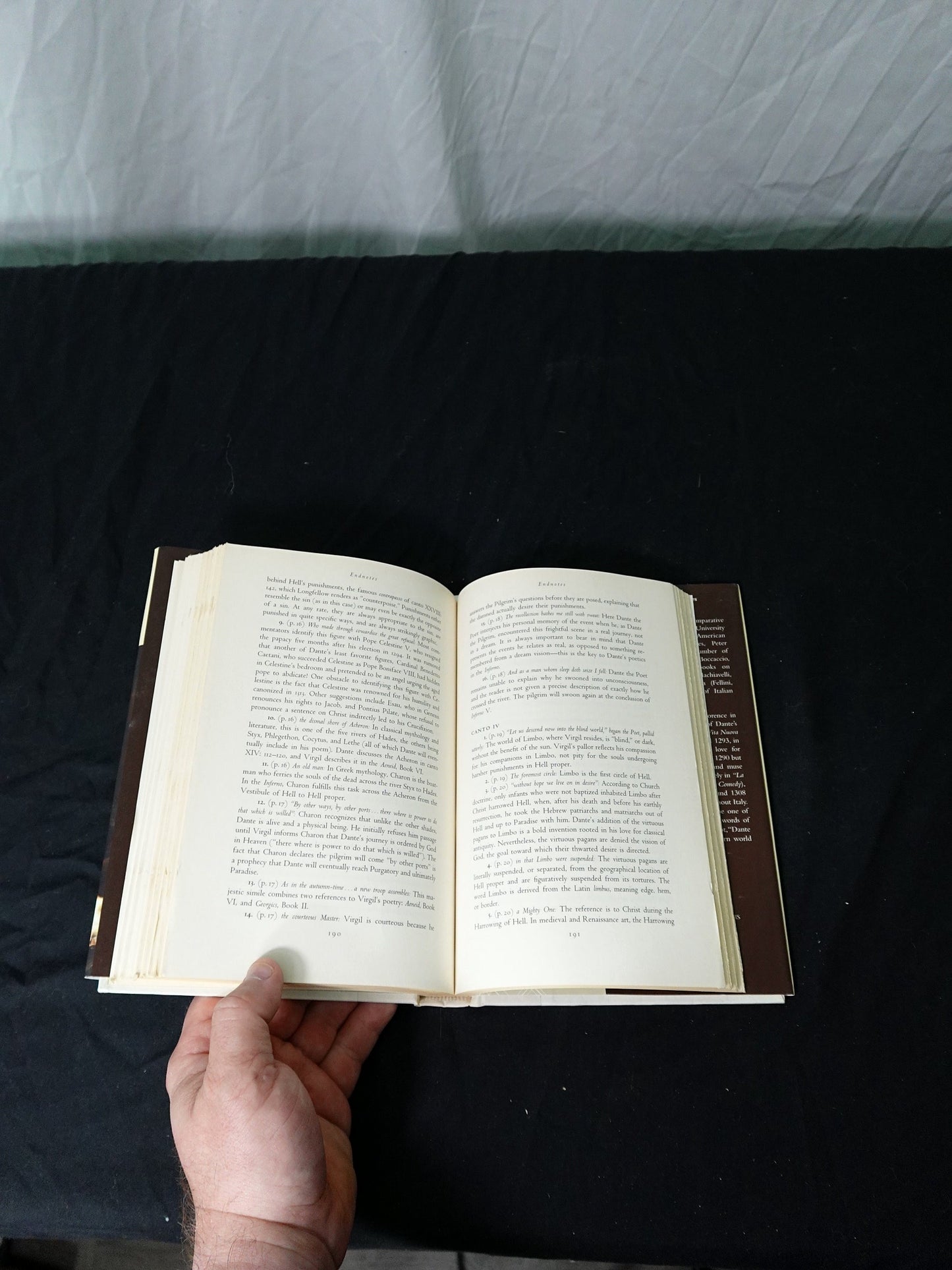 Vintage Dante Alighieri The Inferno First Edition Thus Barnes & Noble Classics Hardcover Book