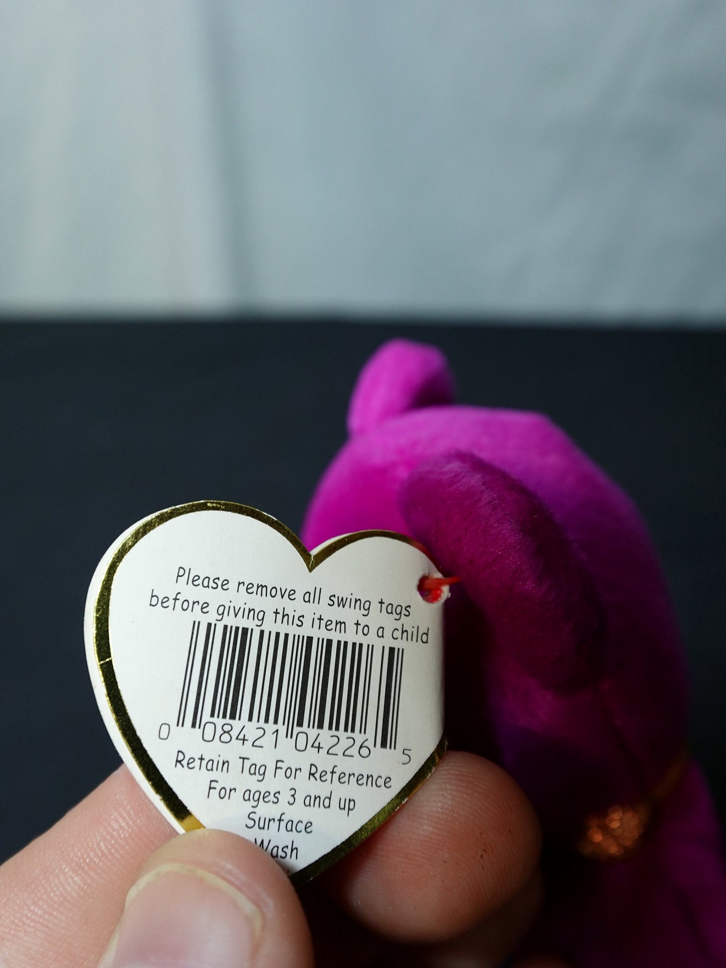 Ty Inc Beanie Babies Polyester Fiber Plush Toy