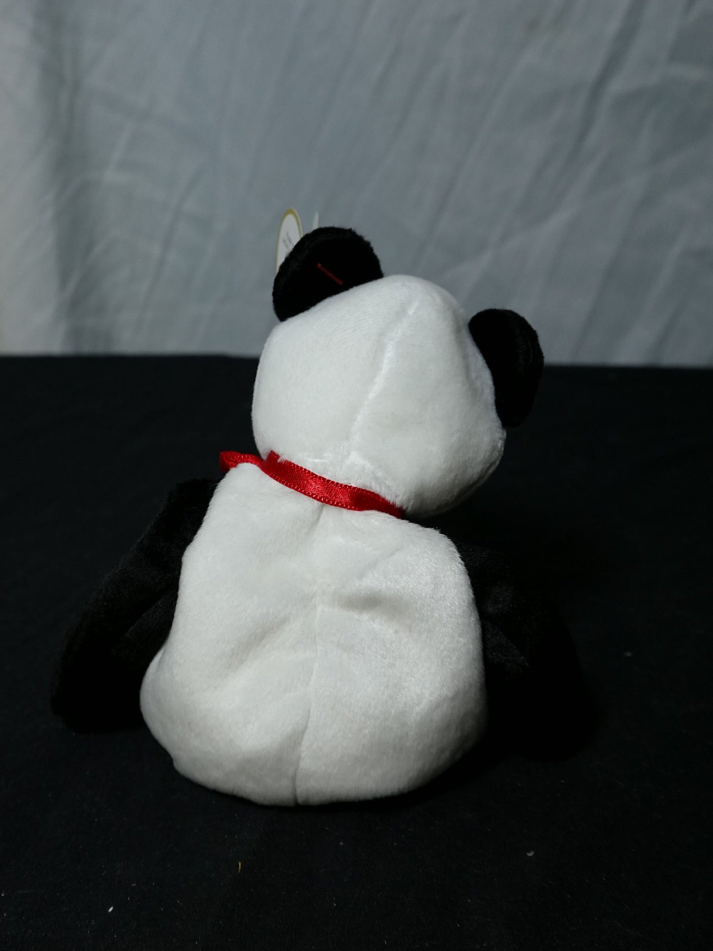 Ty Inc Beanie Babies Fortune Panda Plush Toy