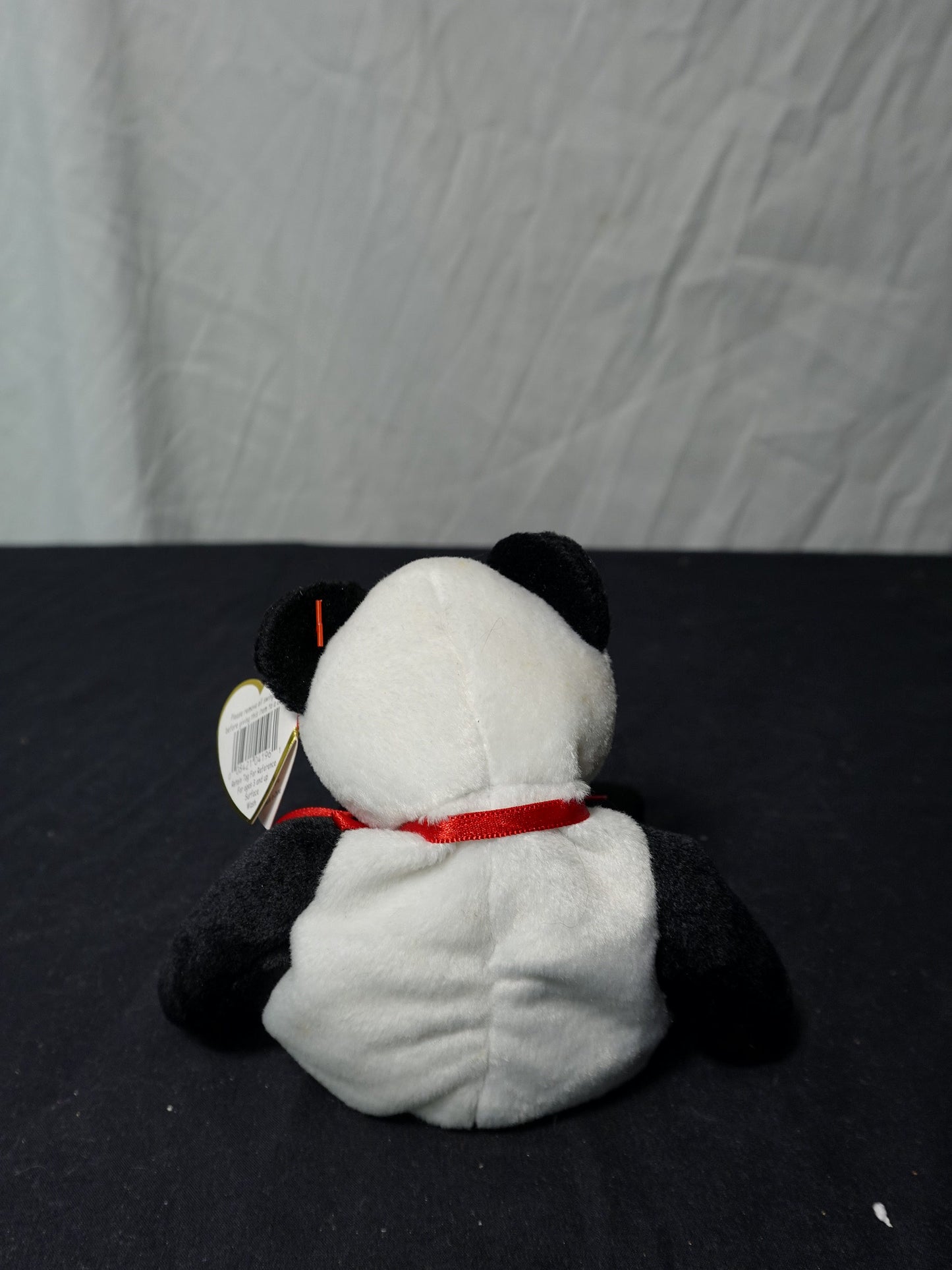 Ty Inc Beanie Babies Fortune Panda Plush Toy