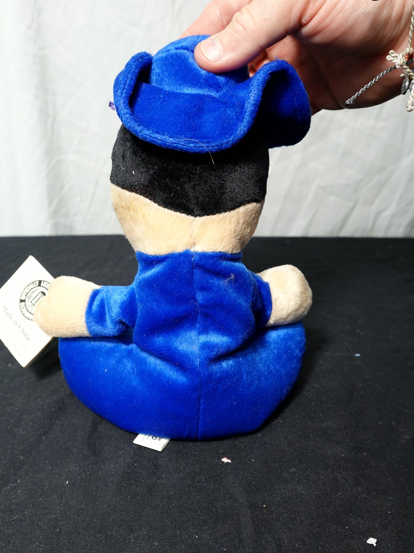 Shoney's Inc Cavalier Bean Bag Team Mascots Fabric Plush Toy