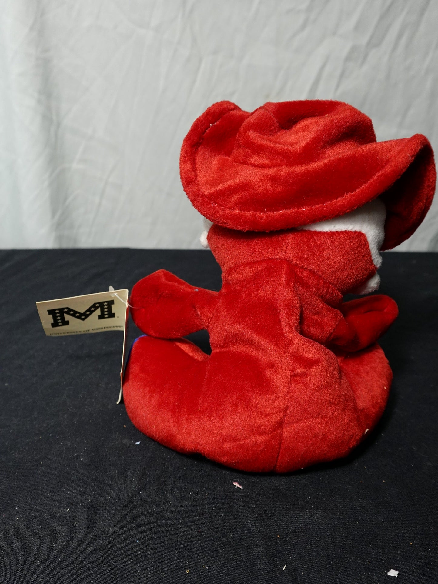 Shoney's Inc Colonel Rebel The Bean Bag Team Plush Toy 1997 Limited Edition