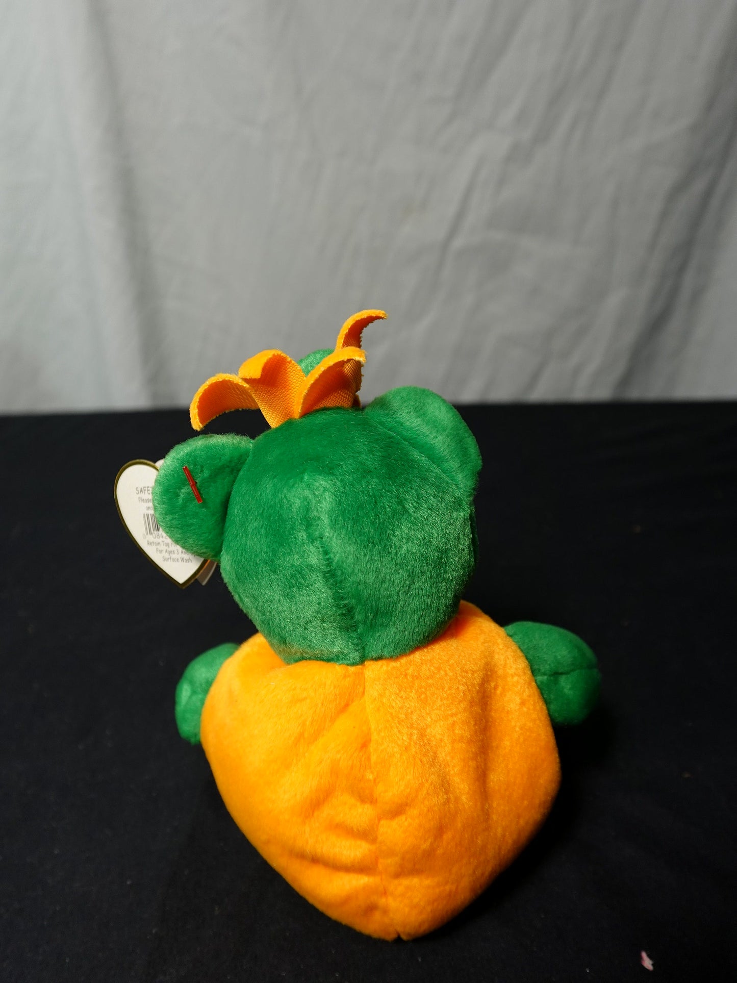 Ty Inc Beanie Babies Tricky Pumpkin Plush Toy