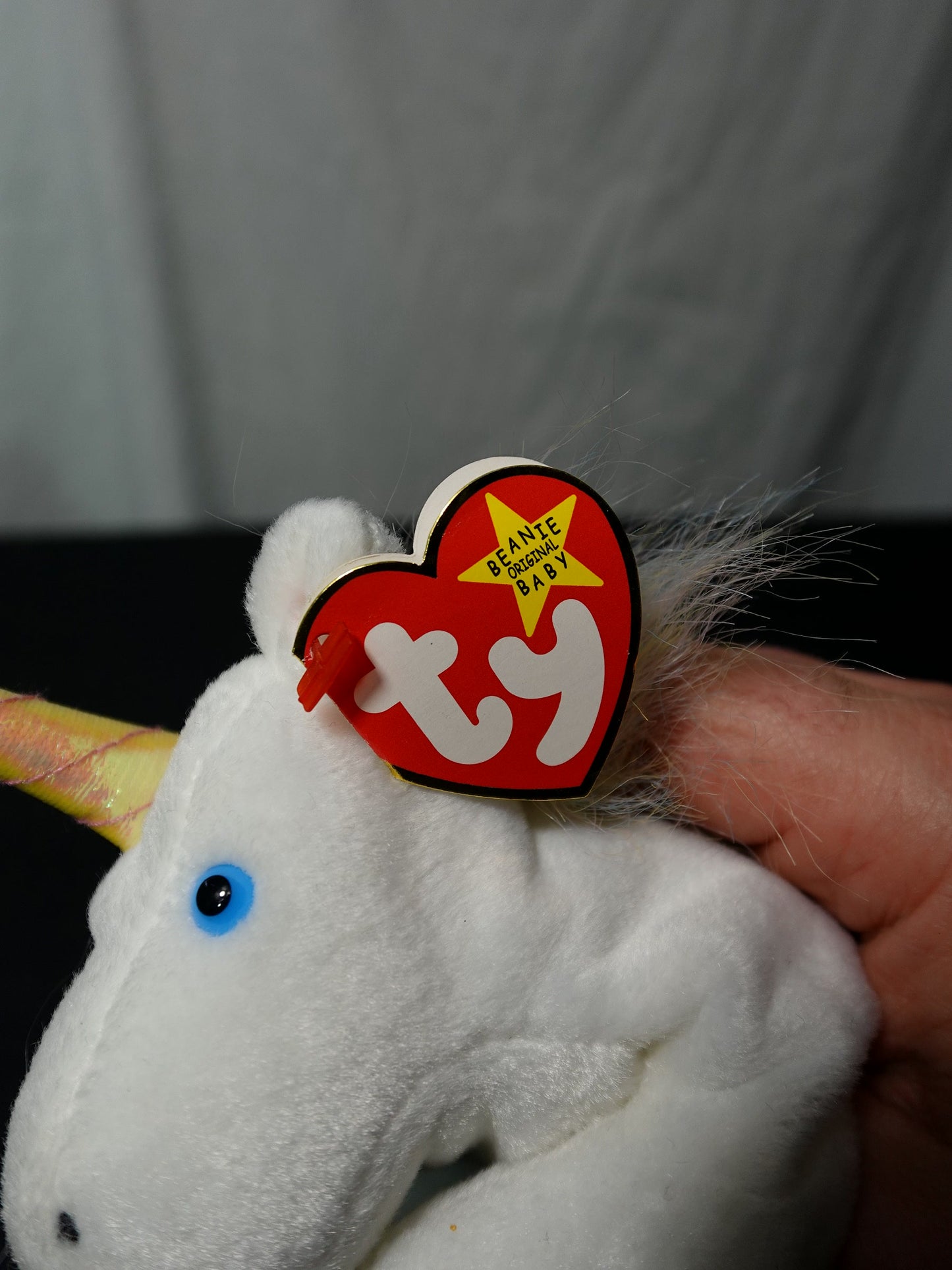 Ty Inc Beanie Babies Mystic Unicorn Plush Toy