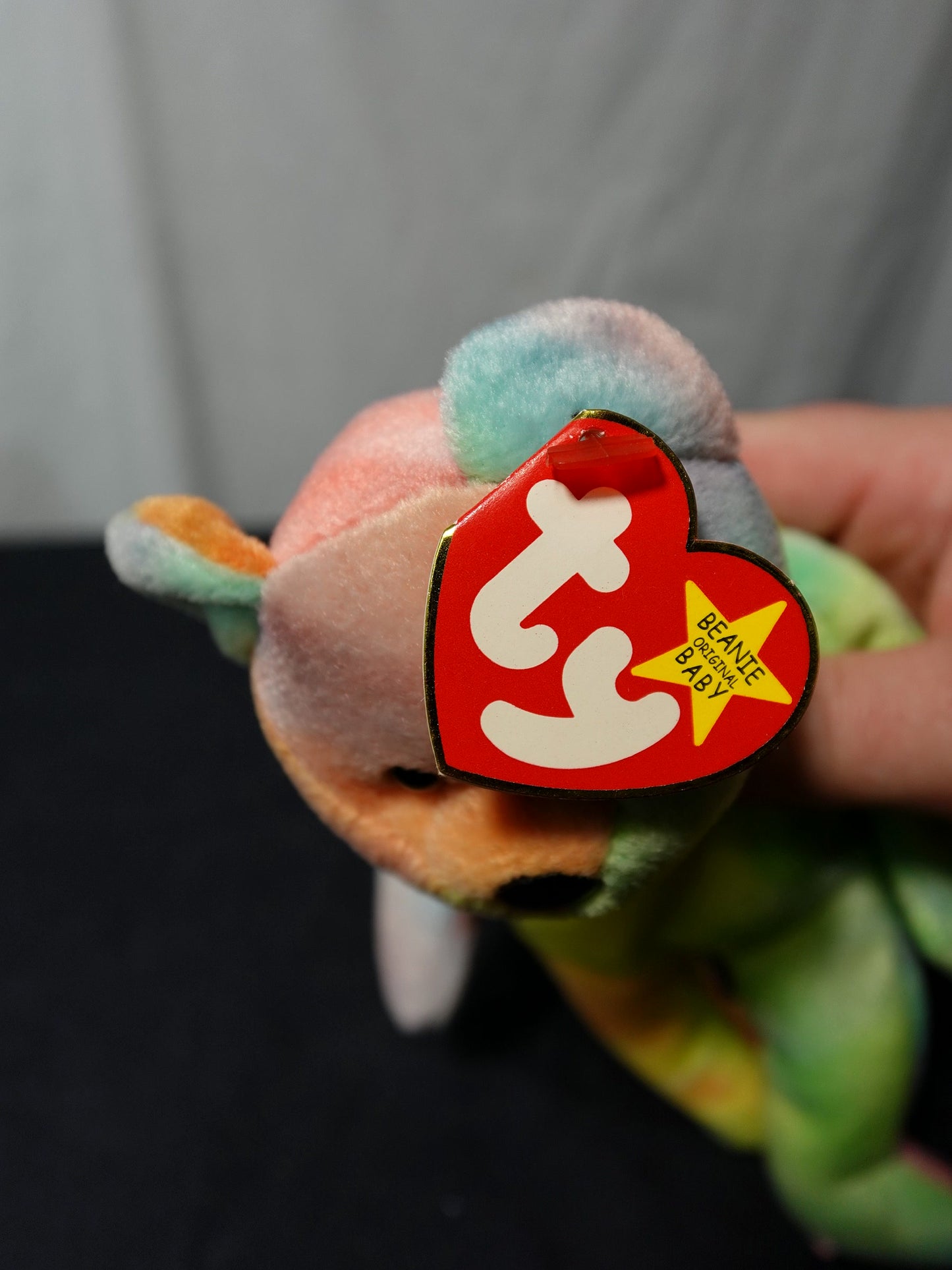 Ty Inc Beanie Babies Polyester Fiber Stuffed Animal