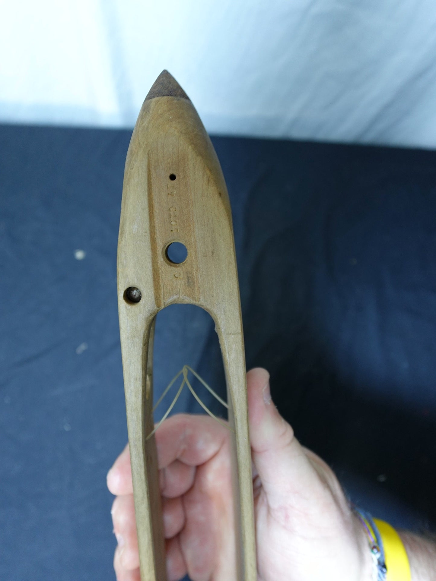 Wooden Weaving Shuttle