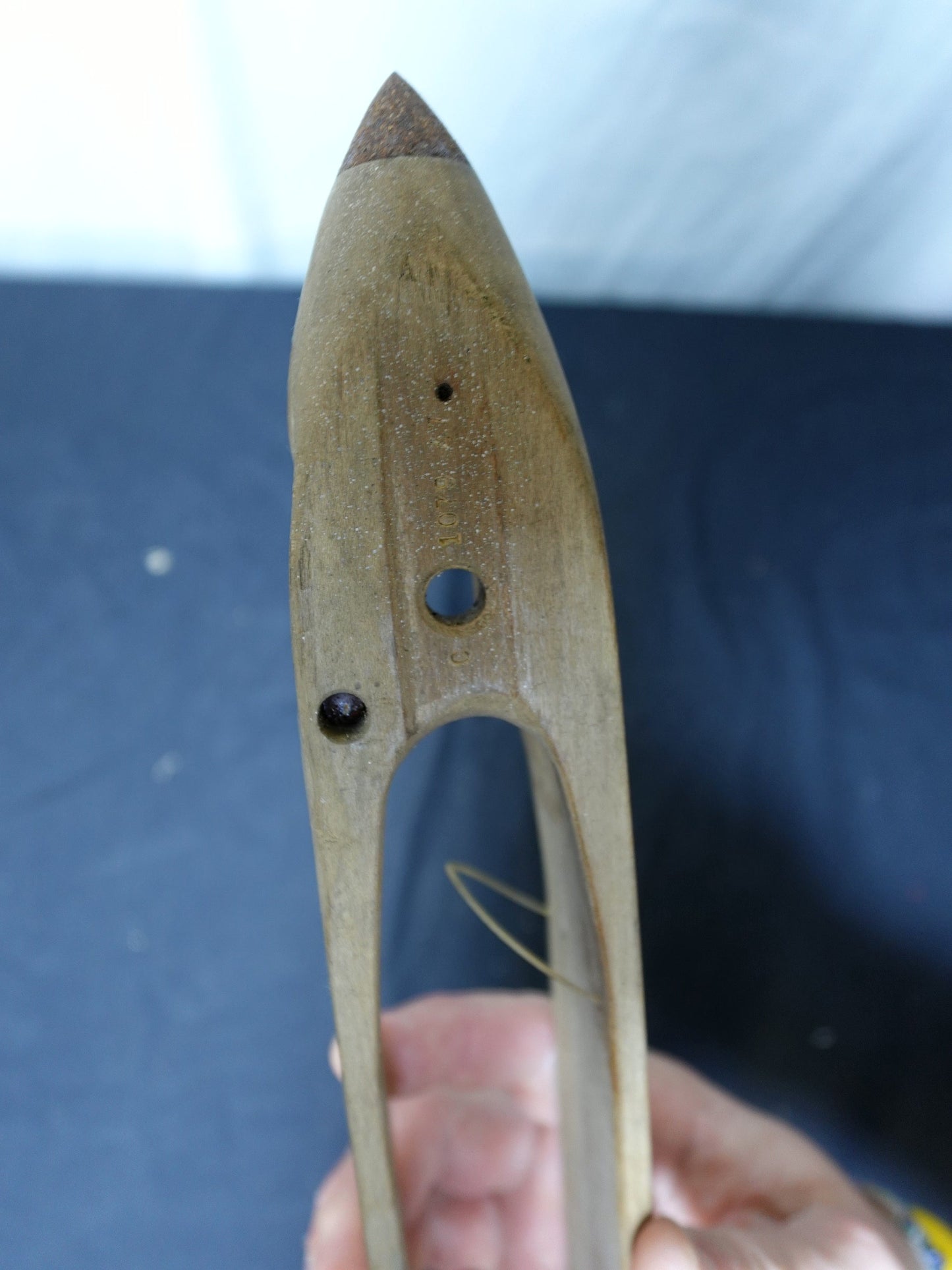 Wooden Weaving Shuttle 12 Inch