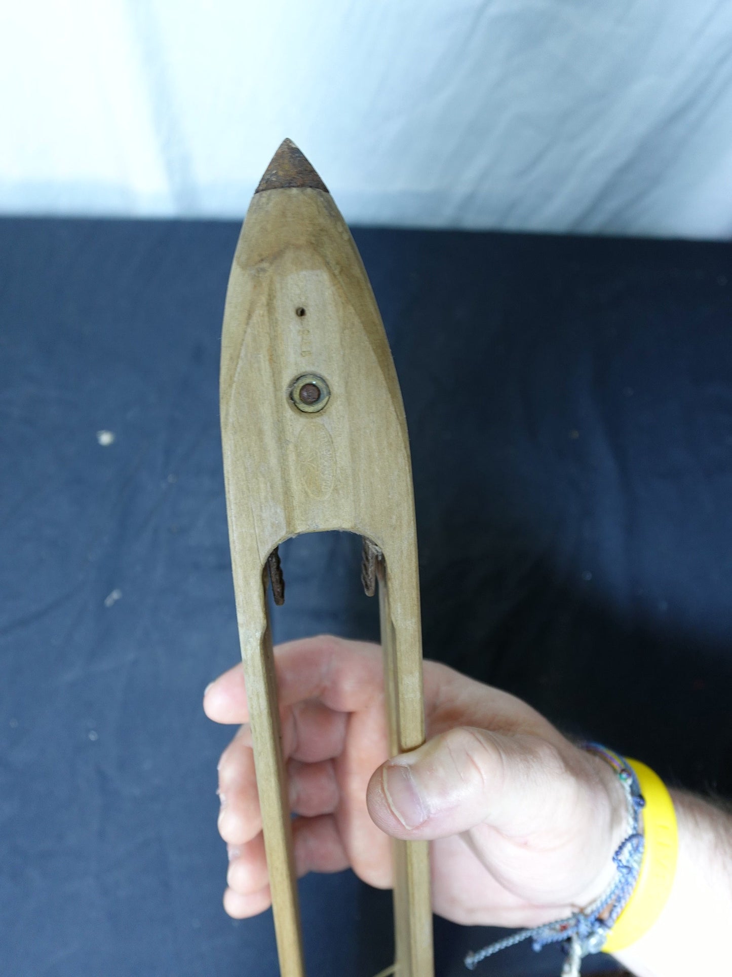 Wooden Weaving Shuttle
