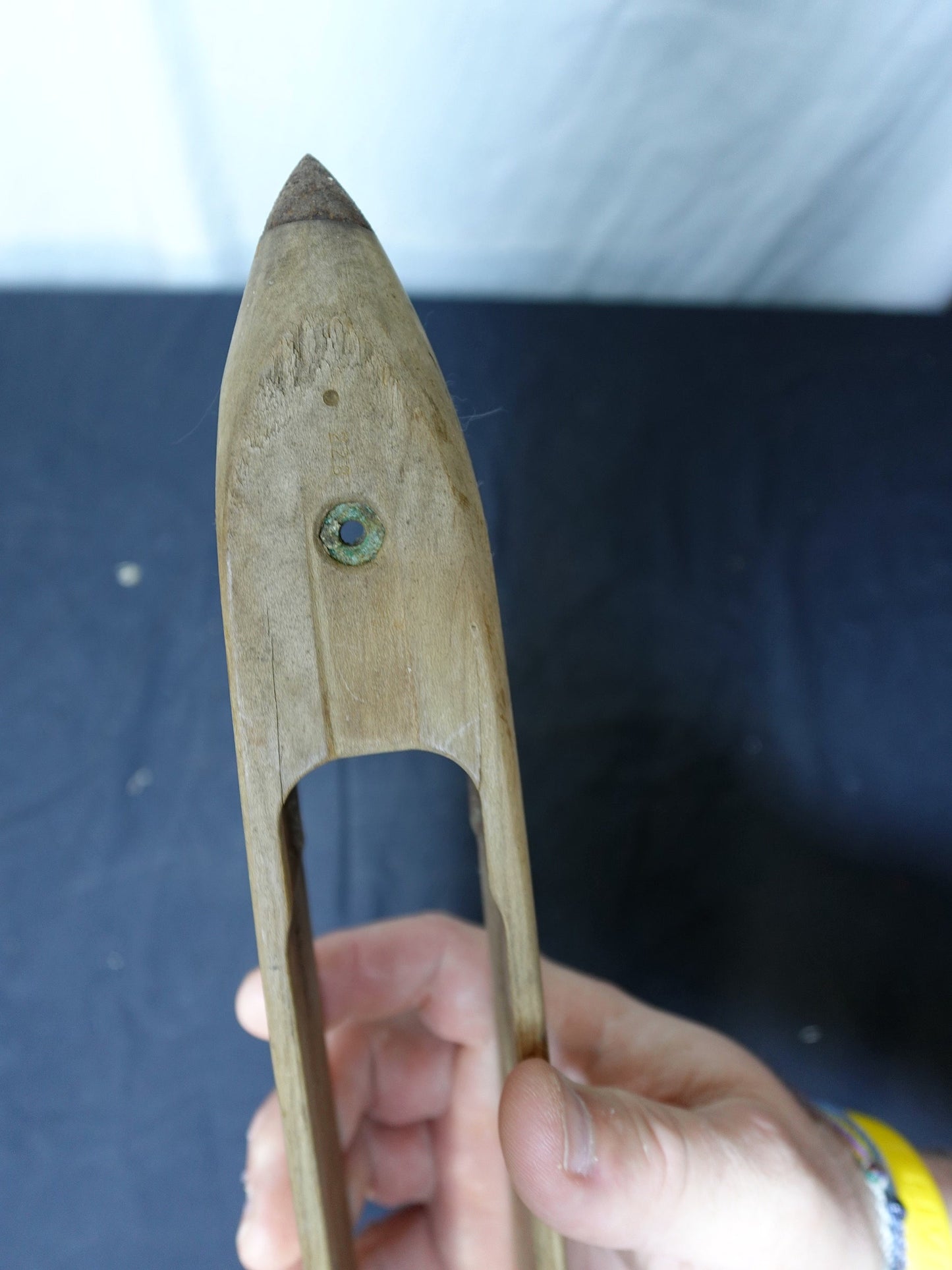 Wooden Weaving Shuttle L