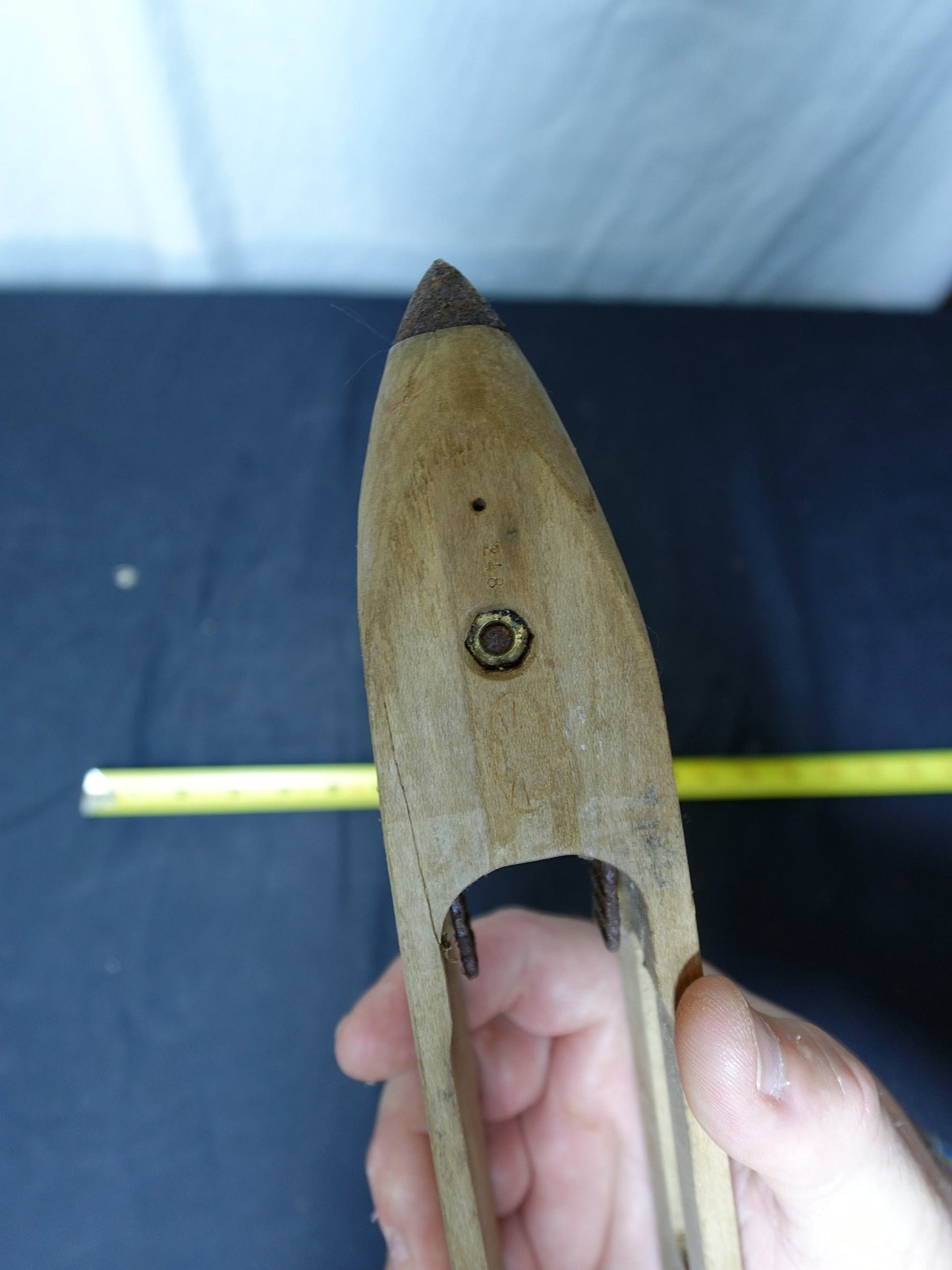 Wooden Weaving Shuttle - Approx. 12 inches
