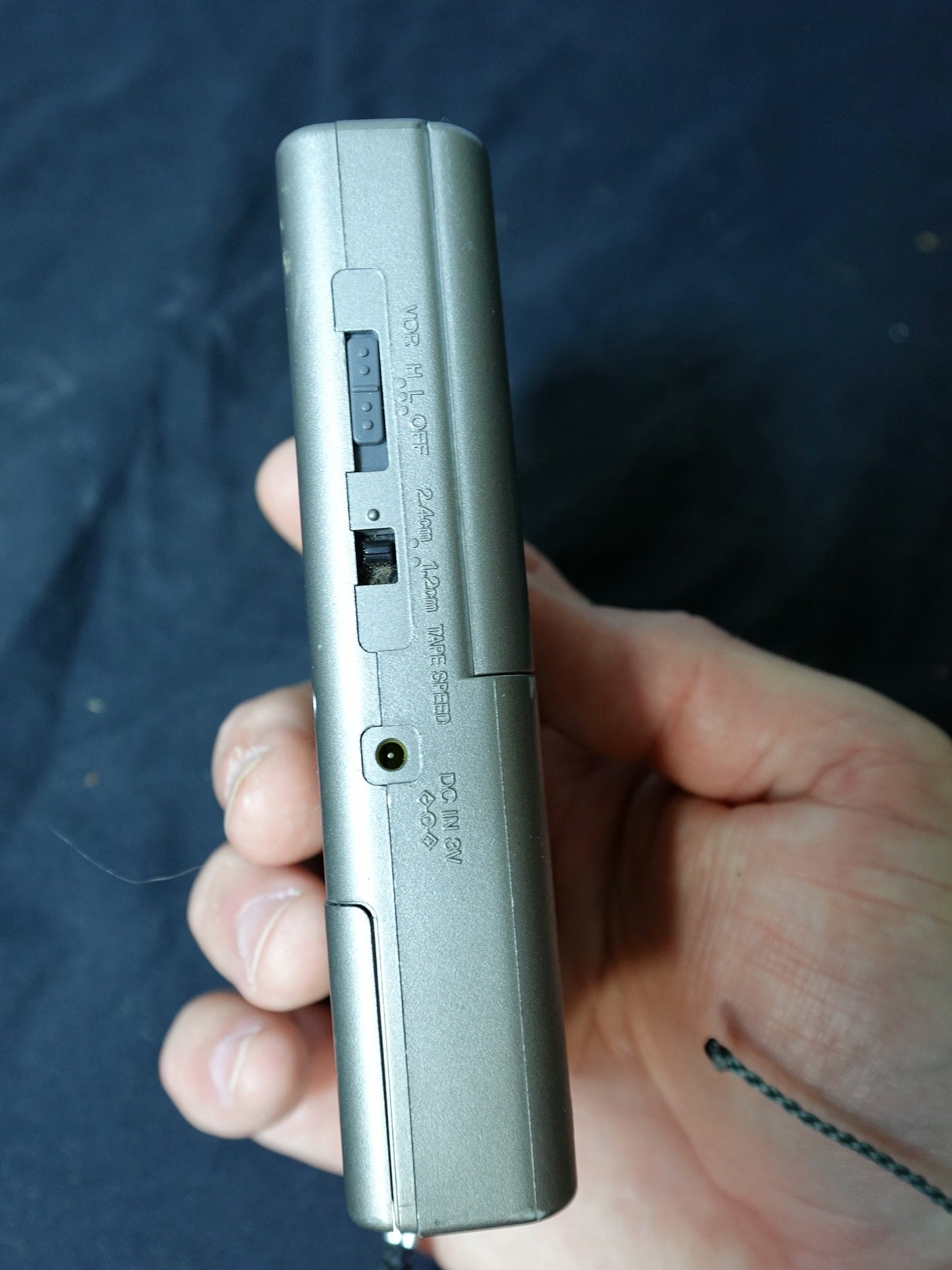 Sony Microcassette Recorder M-630V