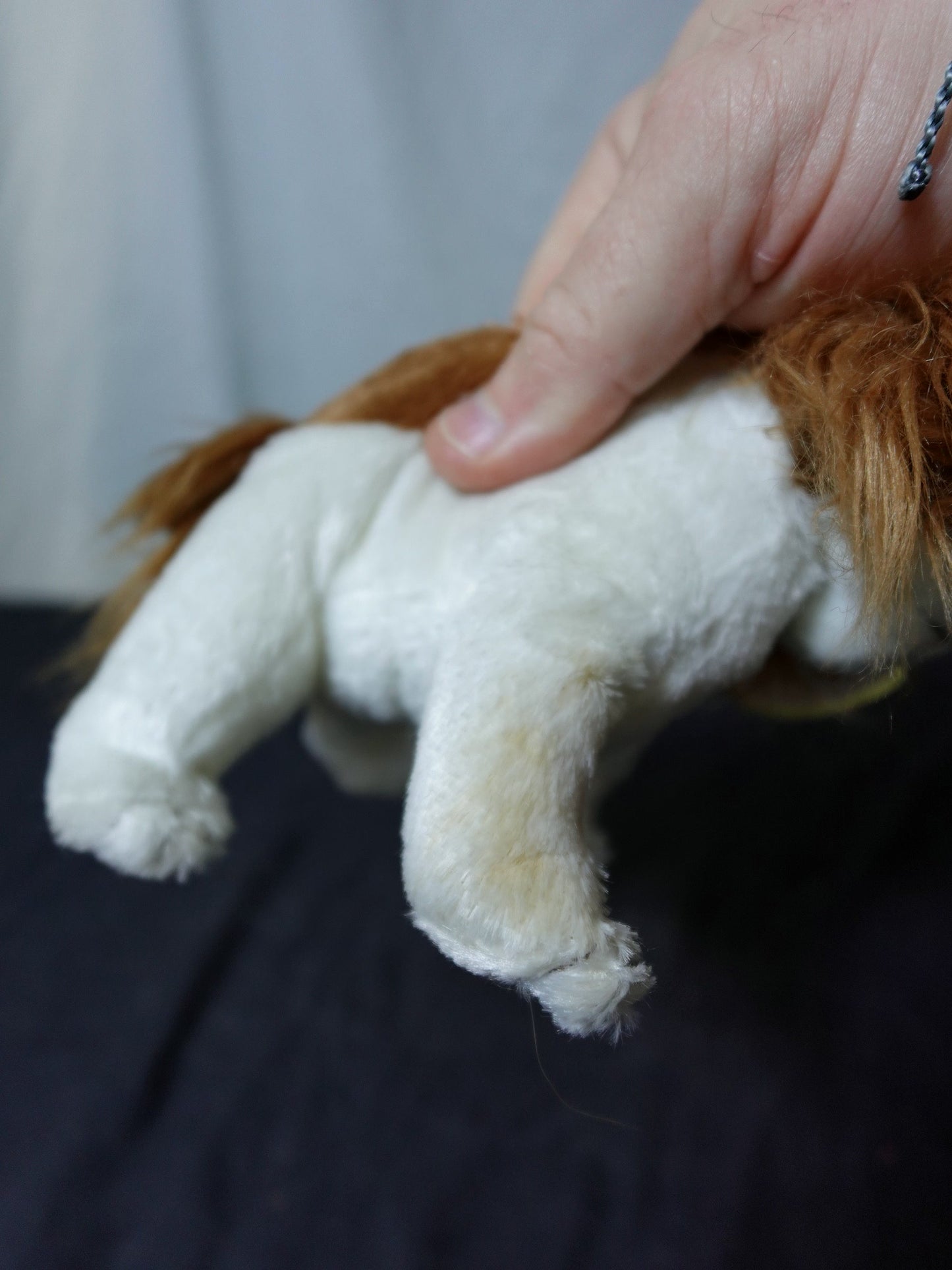 Ty Beanie Baby Regal Dog Plush Toy