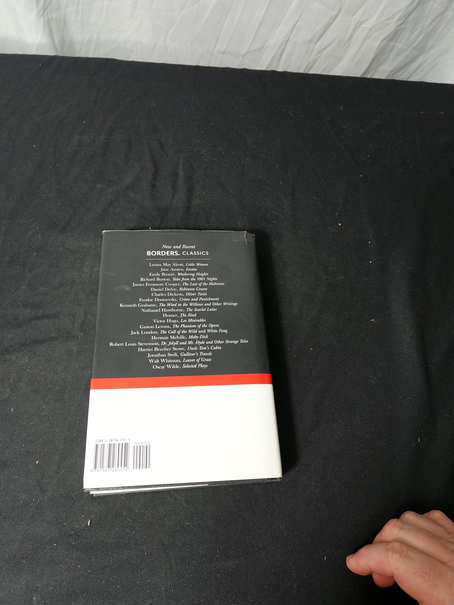 Bram Stoker Dracula Borders Classics Book