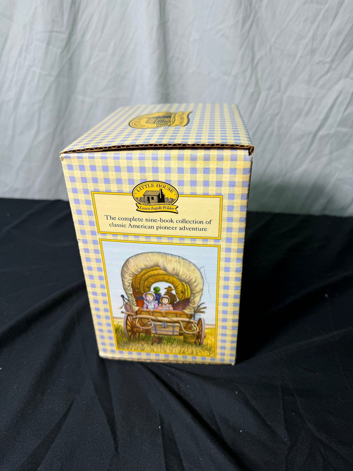 Laura Ingalls Wilder Little House Books Complete Nine-Book Collection Box Set