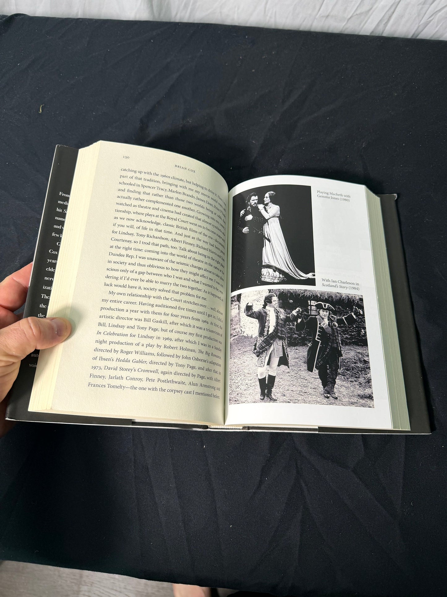 Brian Cox Putting the Rabbit in the Hat First U.S. Edition Printing 1, 2021