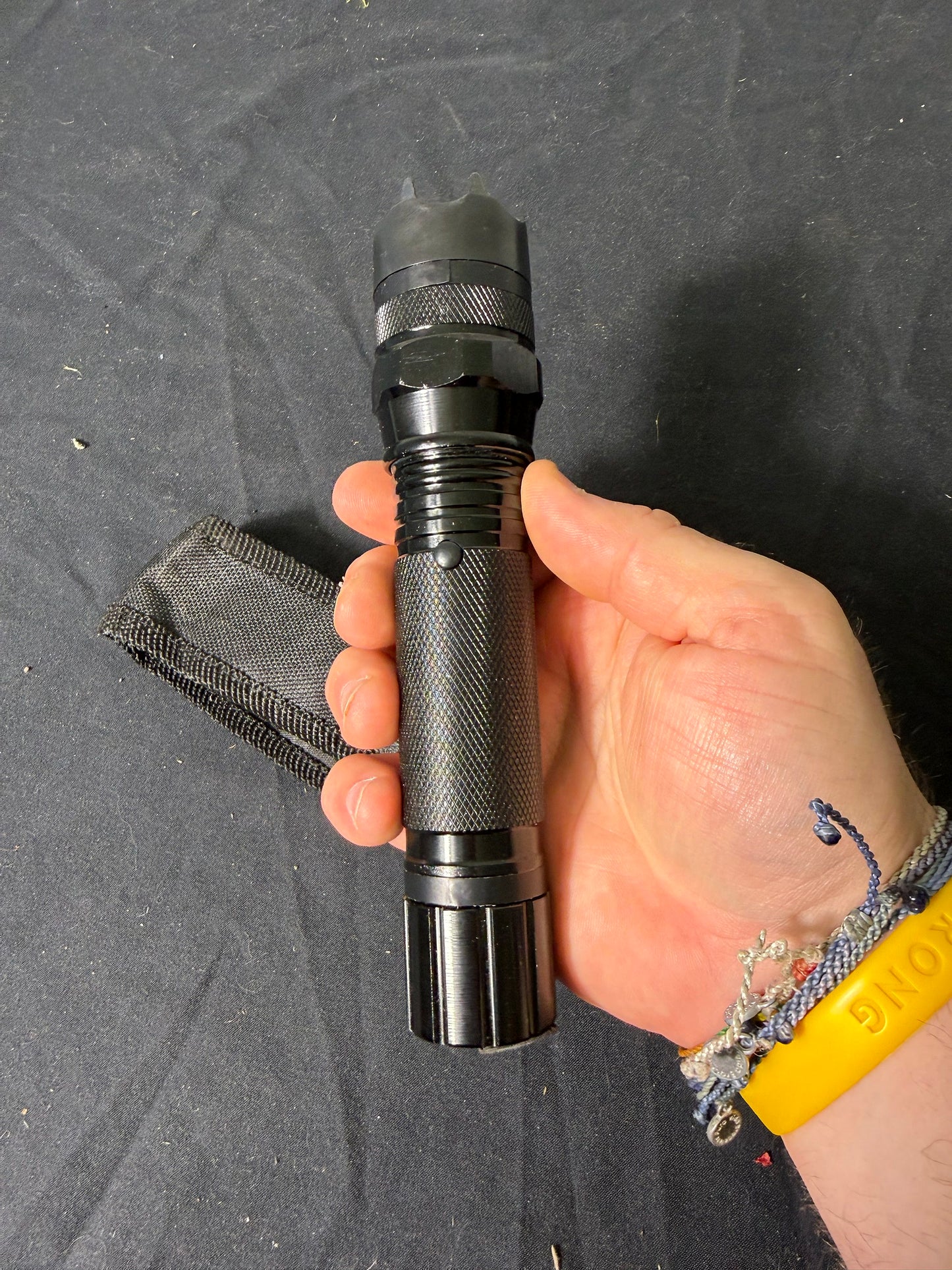 NIGHTHAWK Tactical Flashlight with Holster
