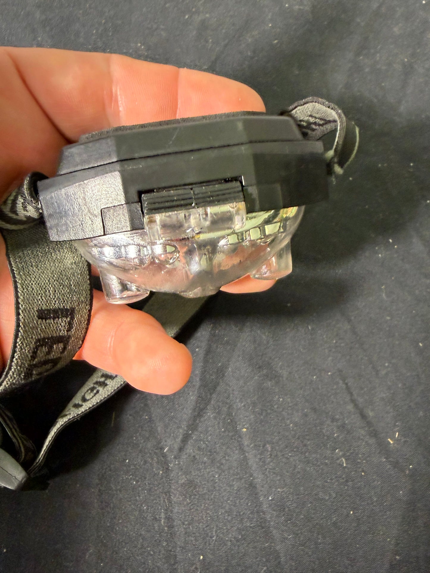 LED Headlight with Adjustable Strap