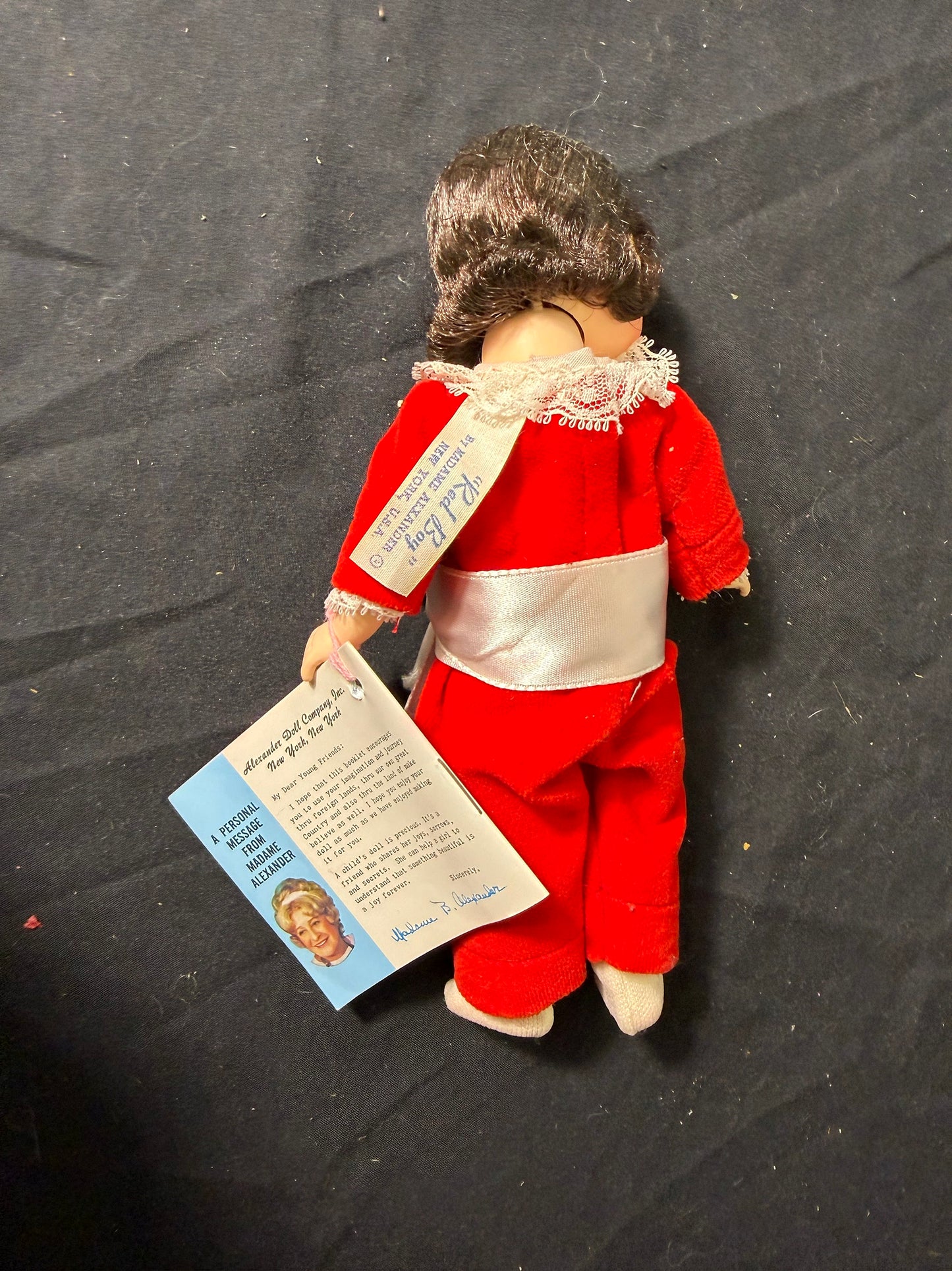 Madame Alexander Red Boy Doll from Little Women