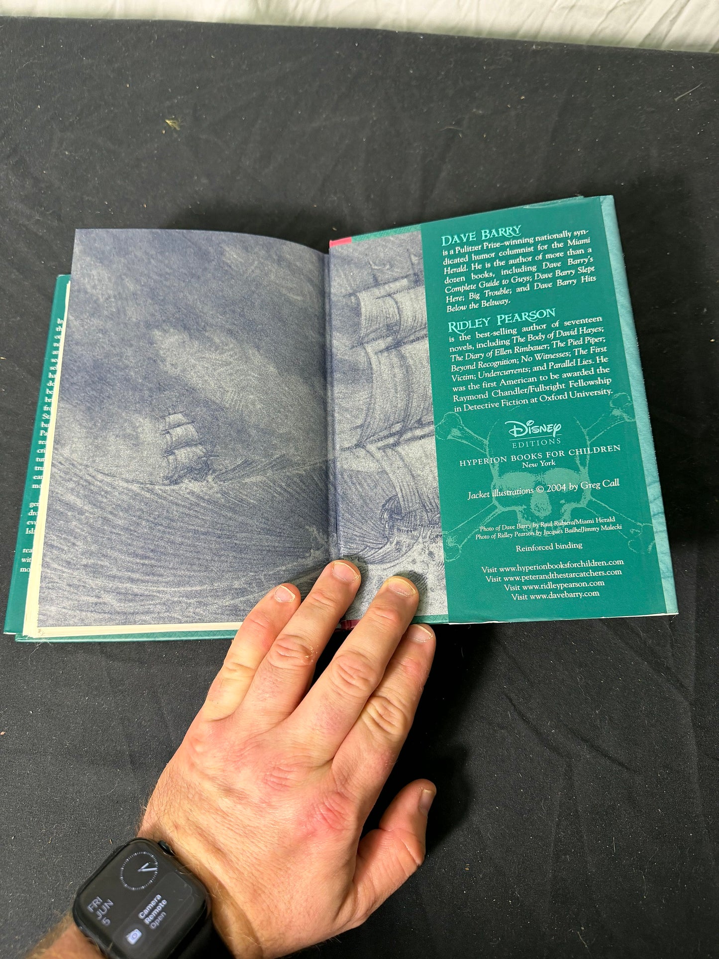 Peter and the Starcatchers by Dave Barry and Ridley Pearson First Edition Hardcover