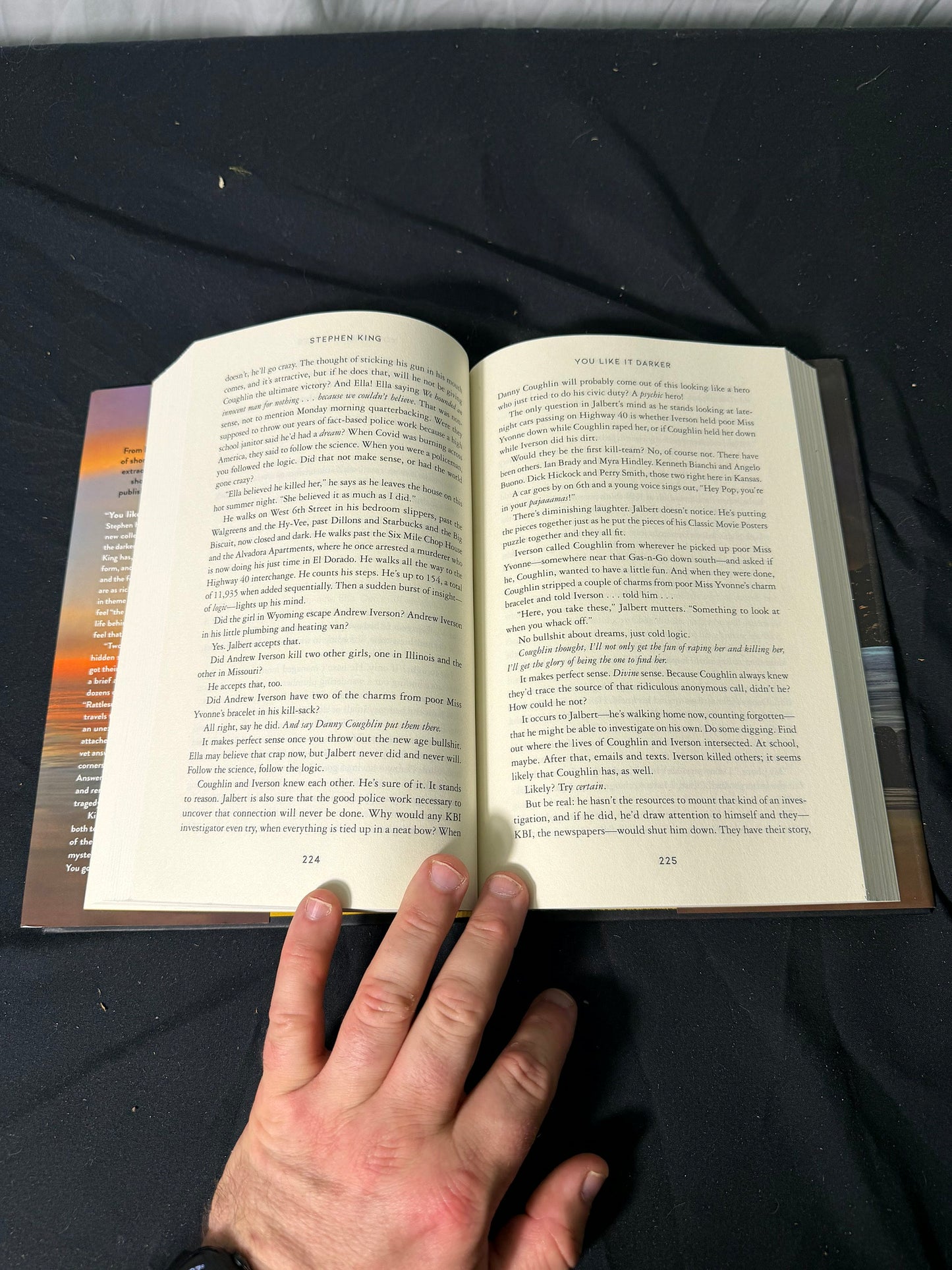 Stephen King You Like It Darker First Scribner Hardcover Edition May 2024