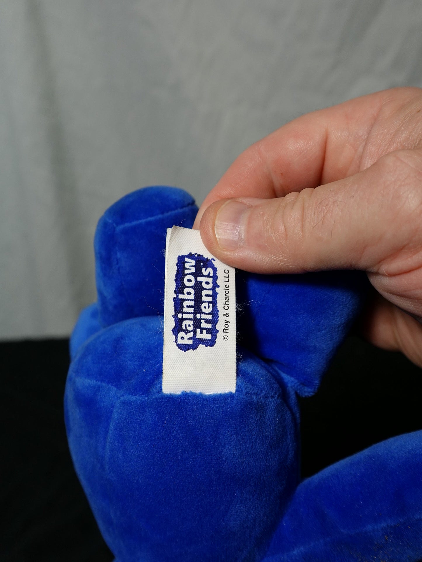 Rainbow Friends Blue Plush Toy Charlee LLC