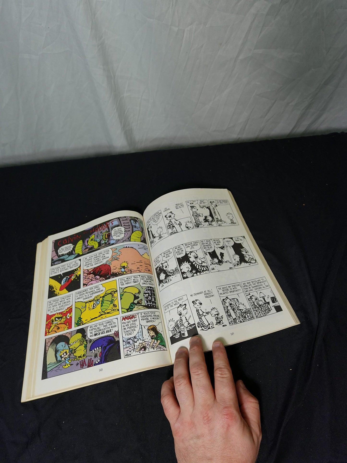 The Authoritative Calvin and Hobbes Bill Watterson 1990 Book