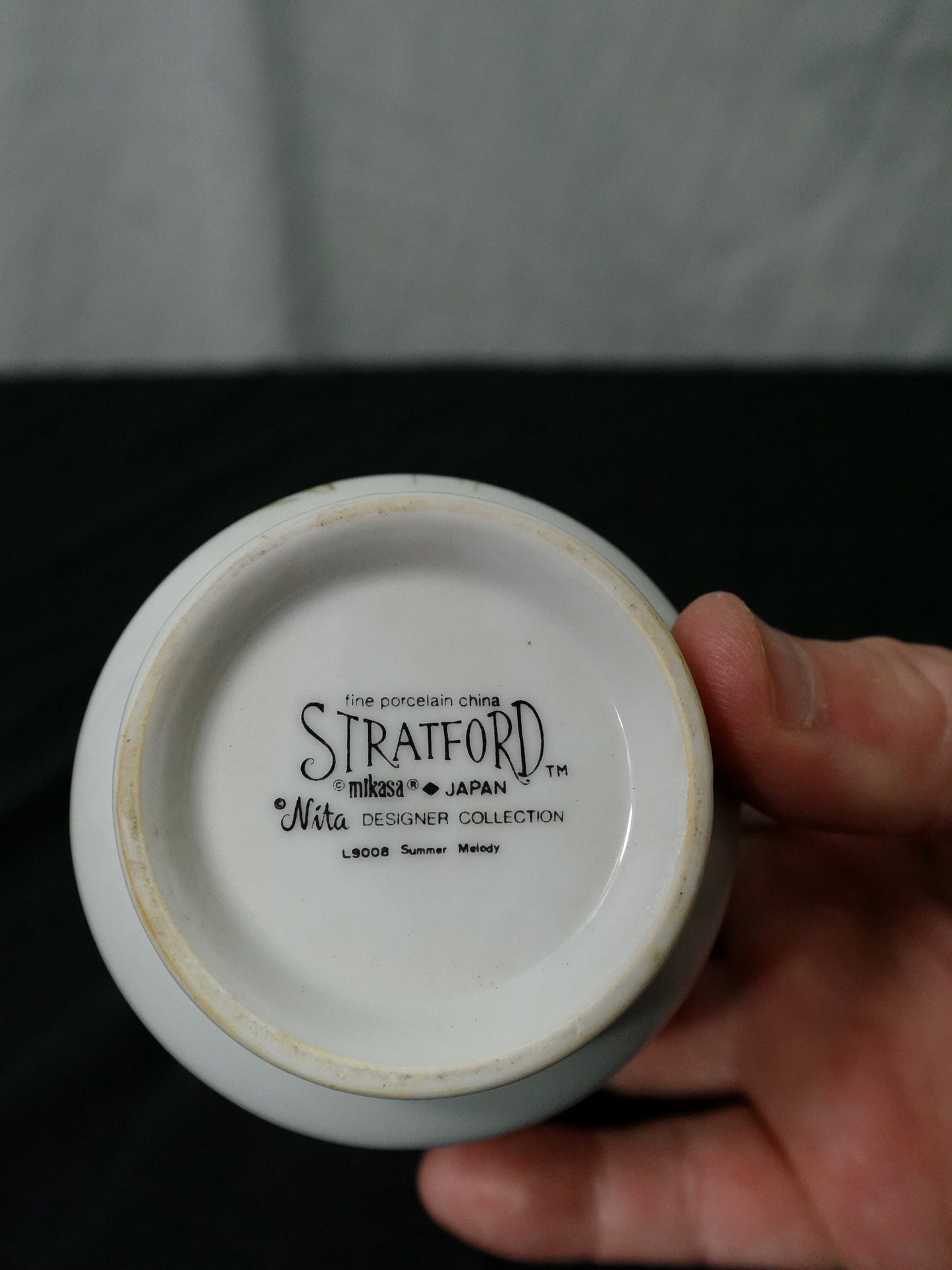 Mikasa Stratford Nita Summer Melody Creamer L9008