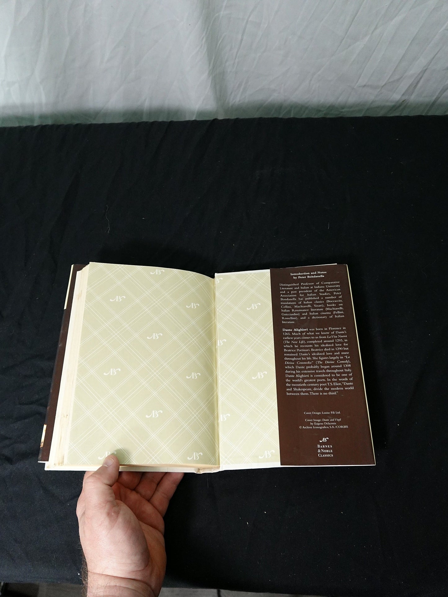 Vintage Dante Alighieri The Inferno First Edition Thus Barnes & Noble Classics Hardcover Book