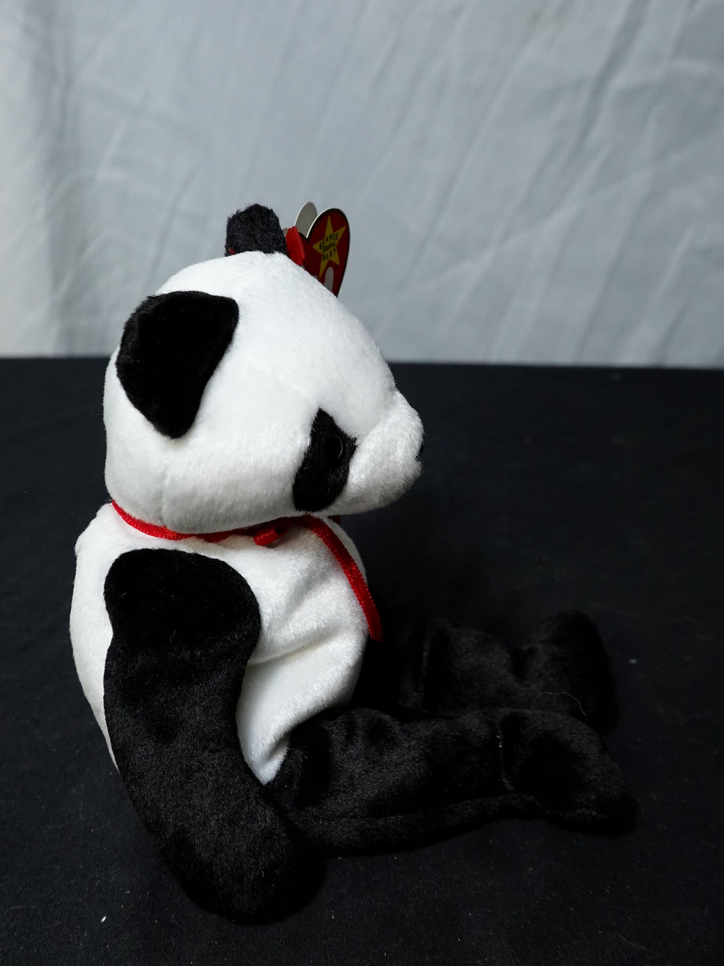 Ty Inc Beanie Babies Fortune Panda Plush Toy